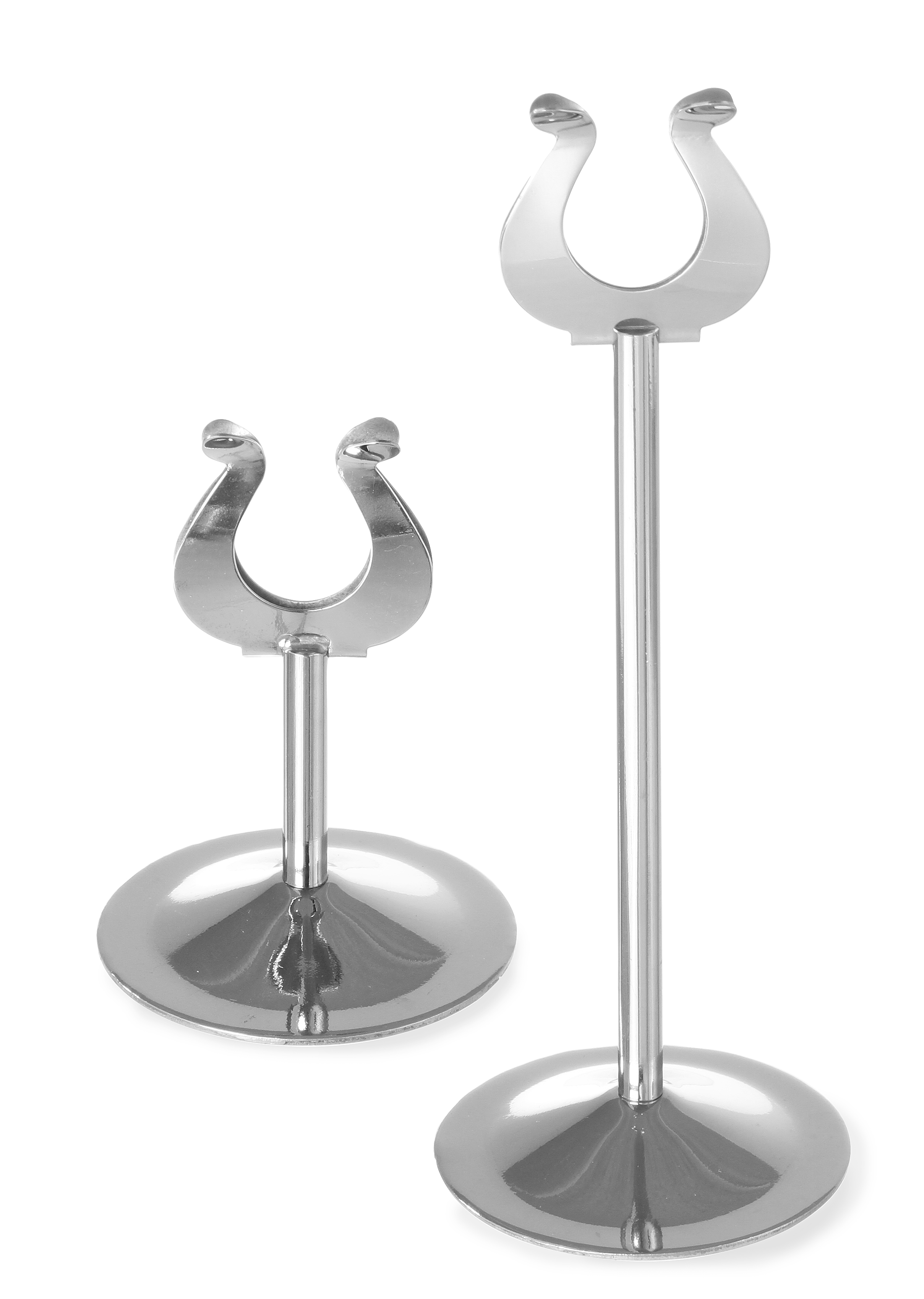 Speisekartenhalter, Tischsteller ⌀75xH200mm