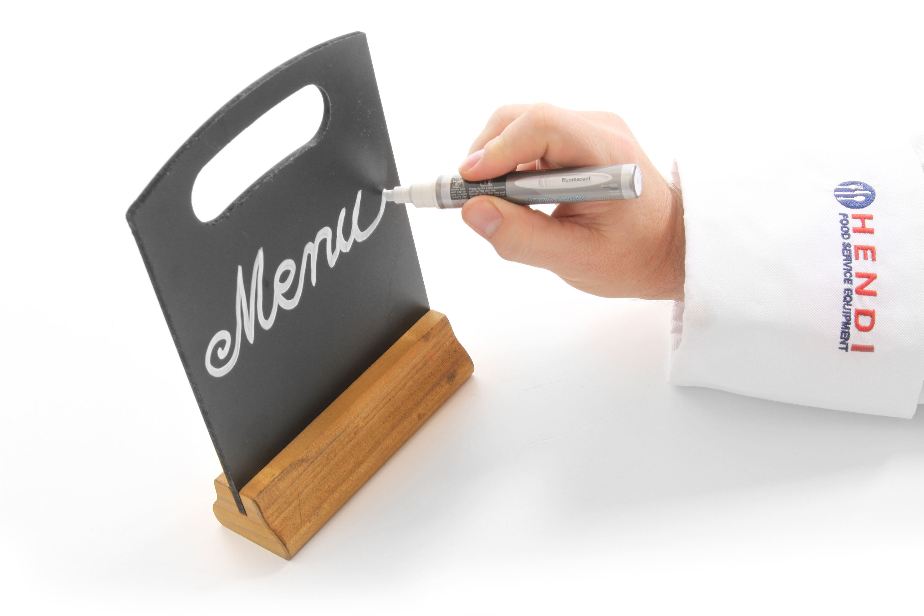 Tischkreidetafel 150x50xH230mm, 2er Pack, schwarz