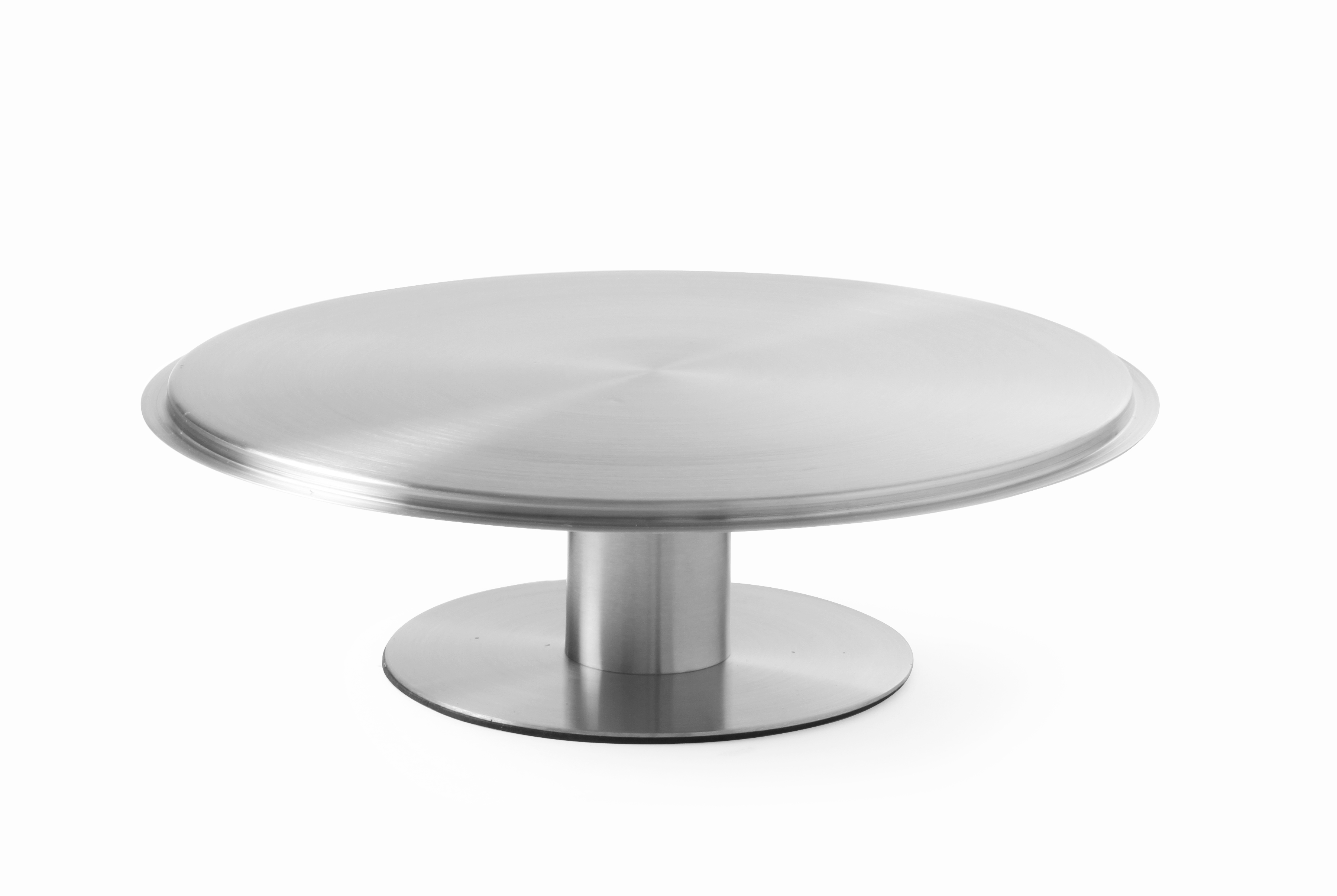 Tortenplatte, drehbar