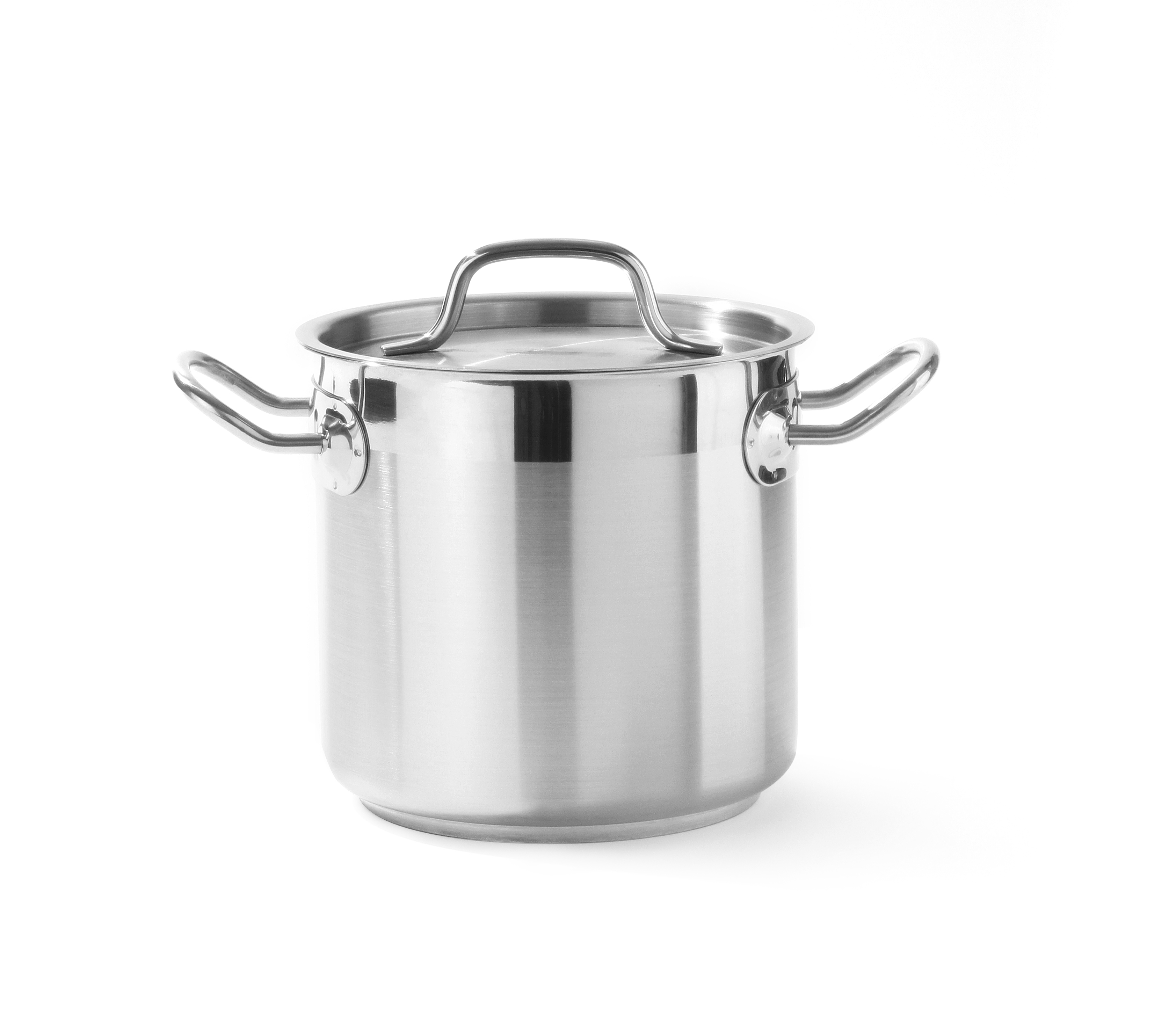 Kochtopf hoch, mit Deckel, Profi Line, ø160xH150mm, HENDI