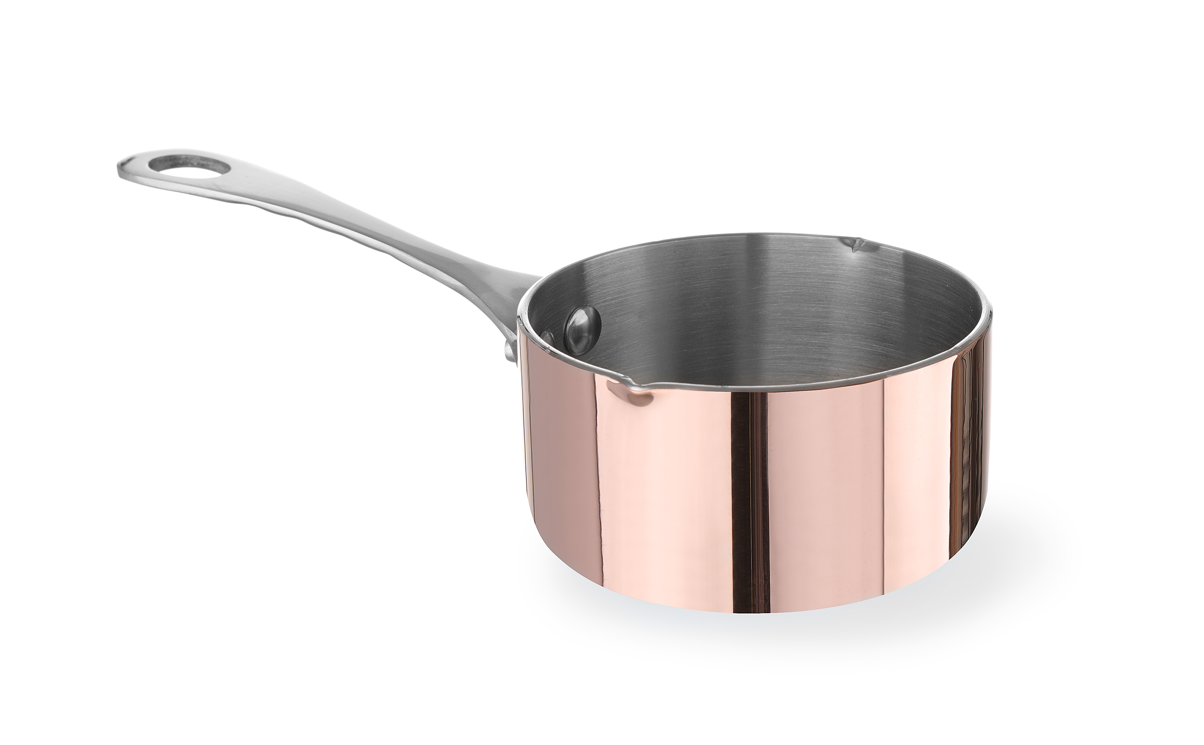 Miniatur Kasserole 3 Ply, ⌀85x50mm, HENDI