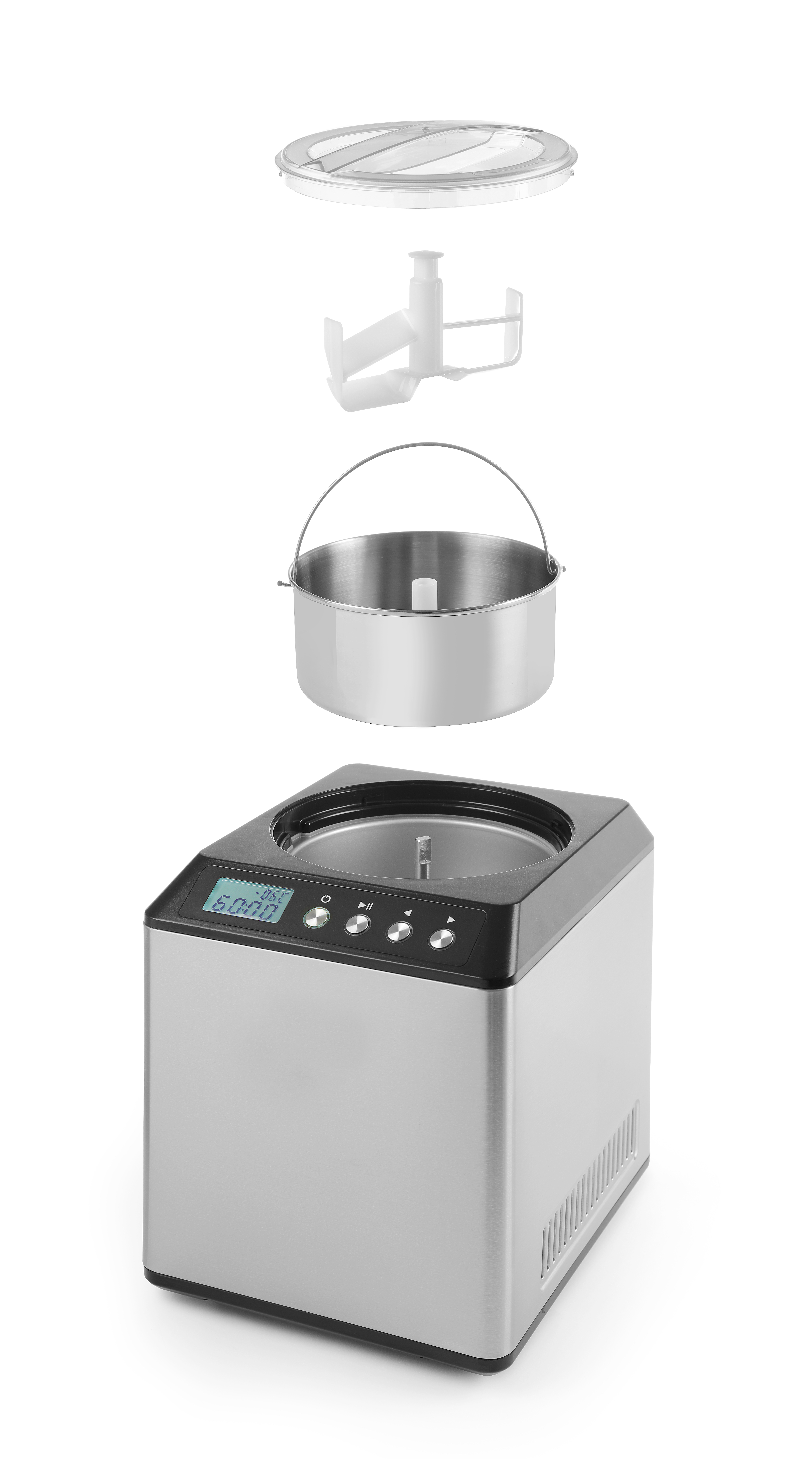 Eismaschine 2lt, -10 bis -35°C