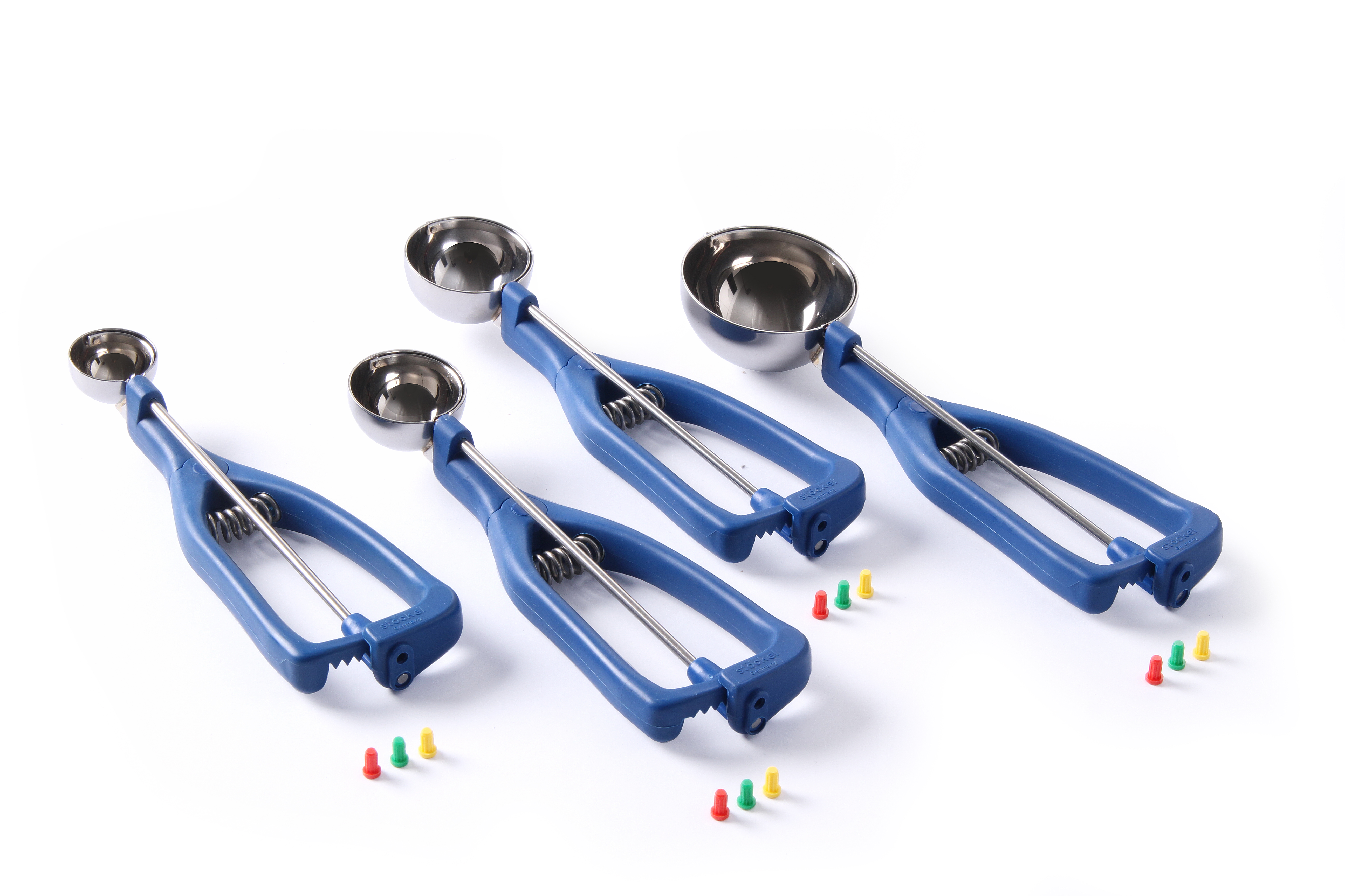 Eisportionierer, Stöckel, 1/30lt, ø49mm, HENDI