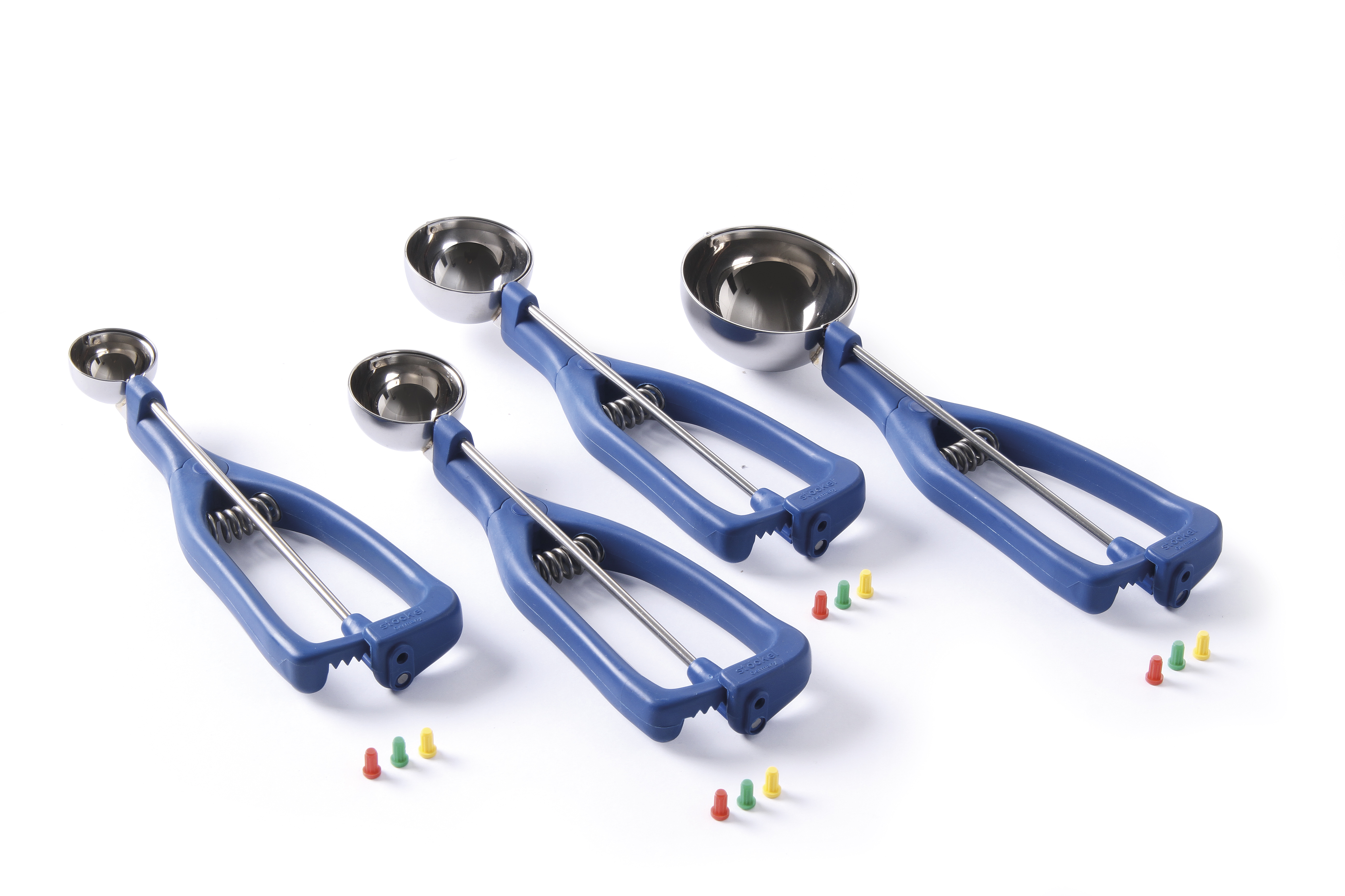 Eisportionierer, Stöckel, 1/36lt, ø47mm, HENDI