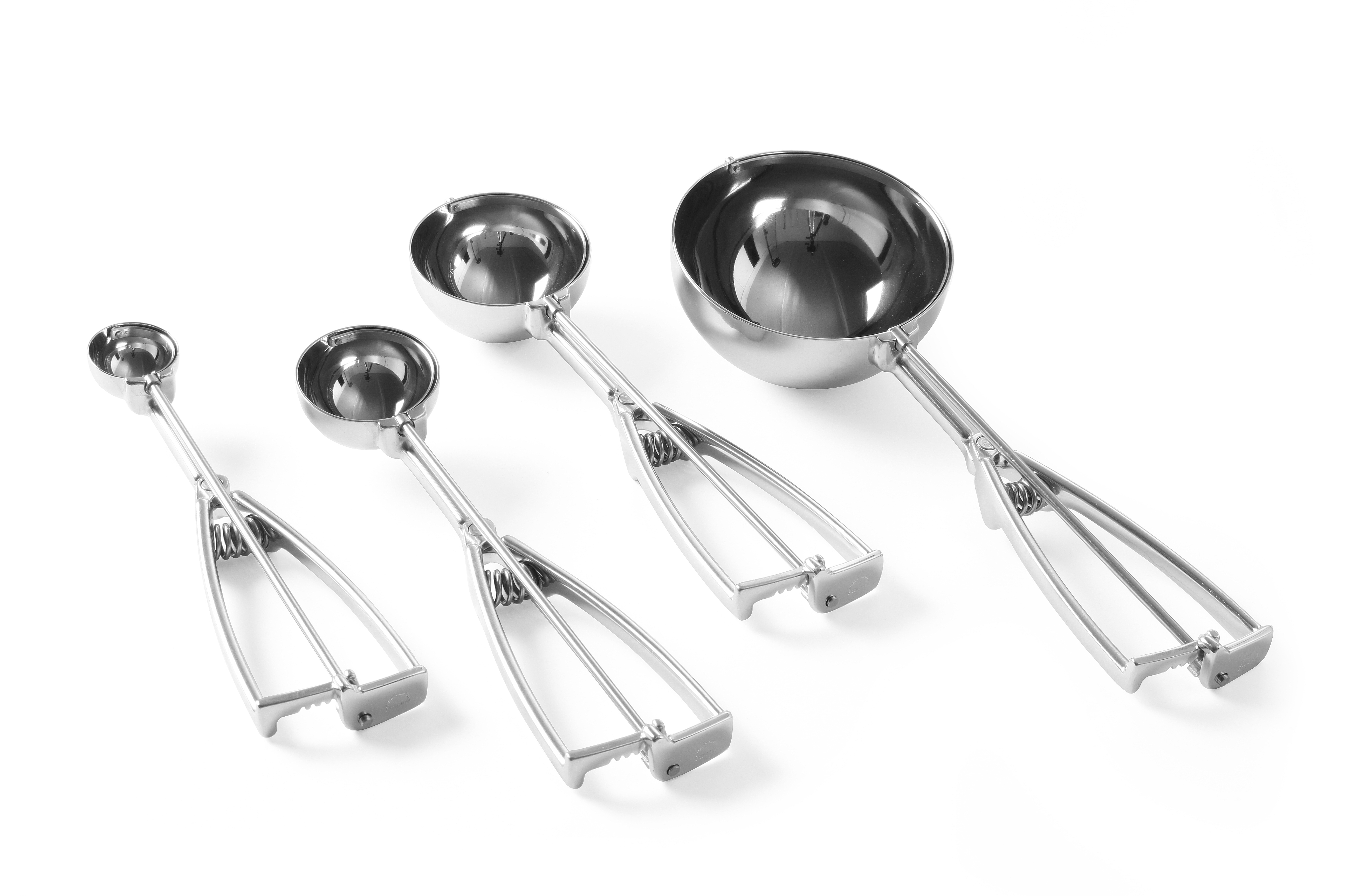 Eisportionierer, Stöckel, 1/4lt, ø100mm, HENDI