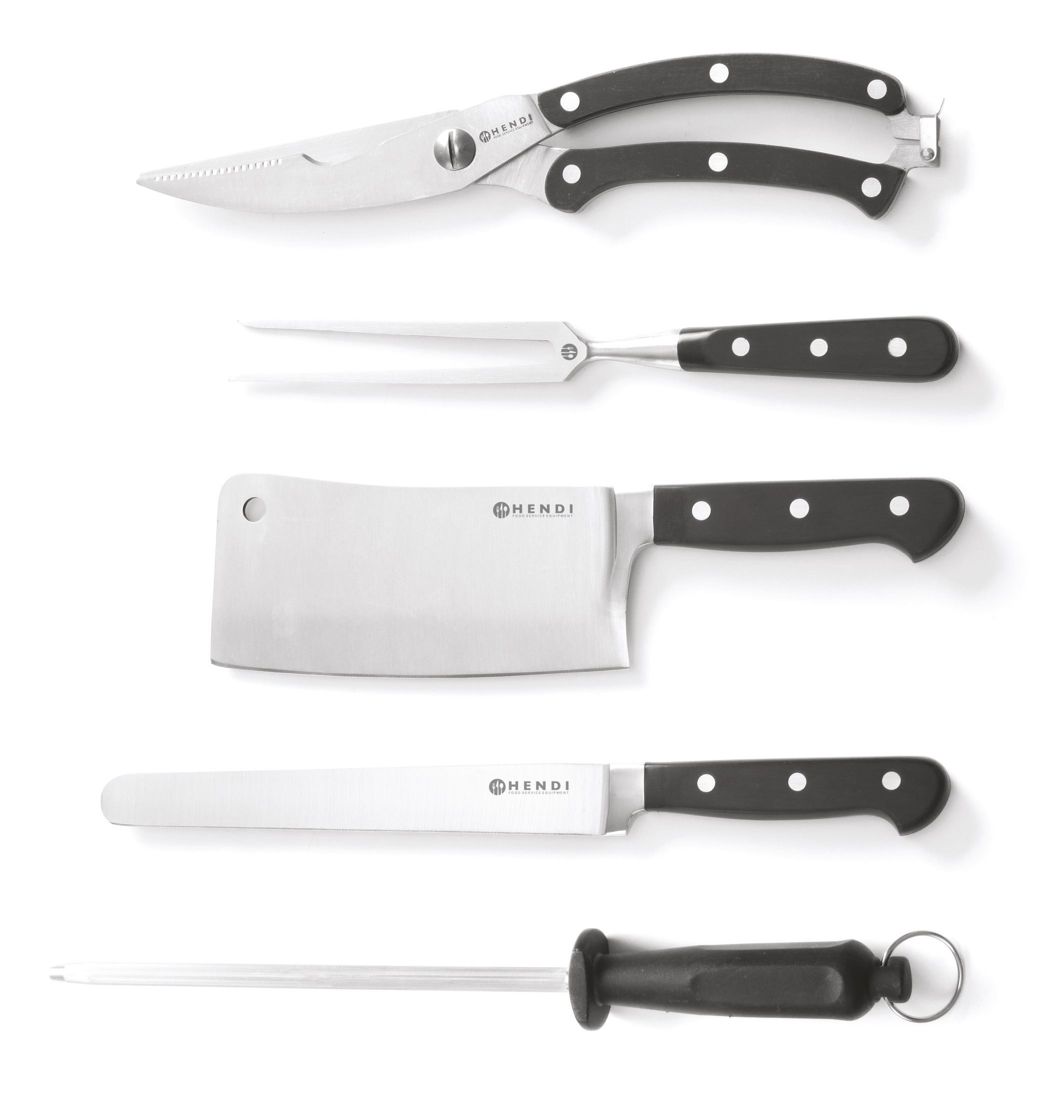 Profi-Tranchiergabel, 175mm