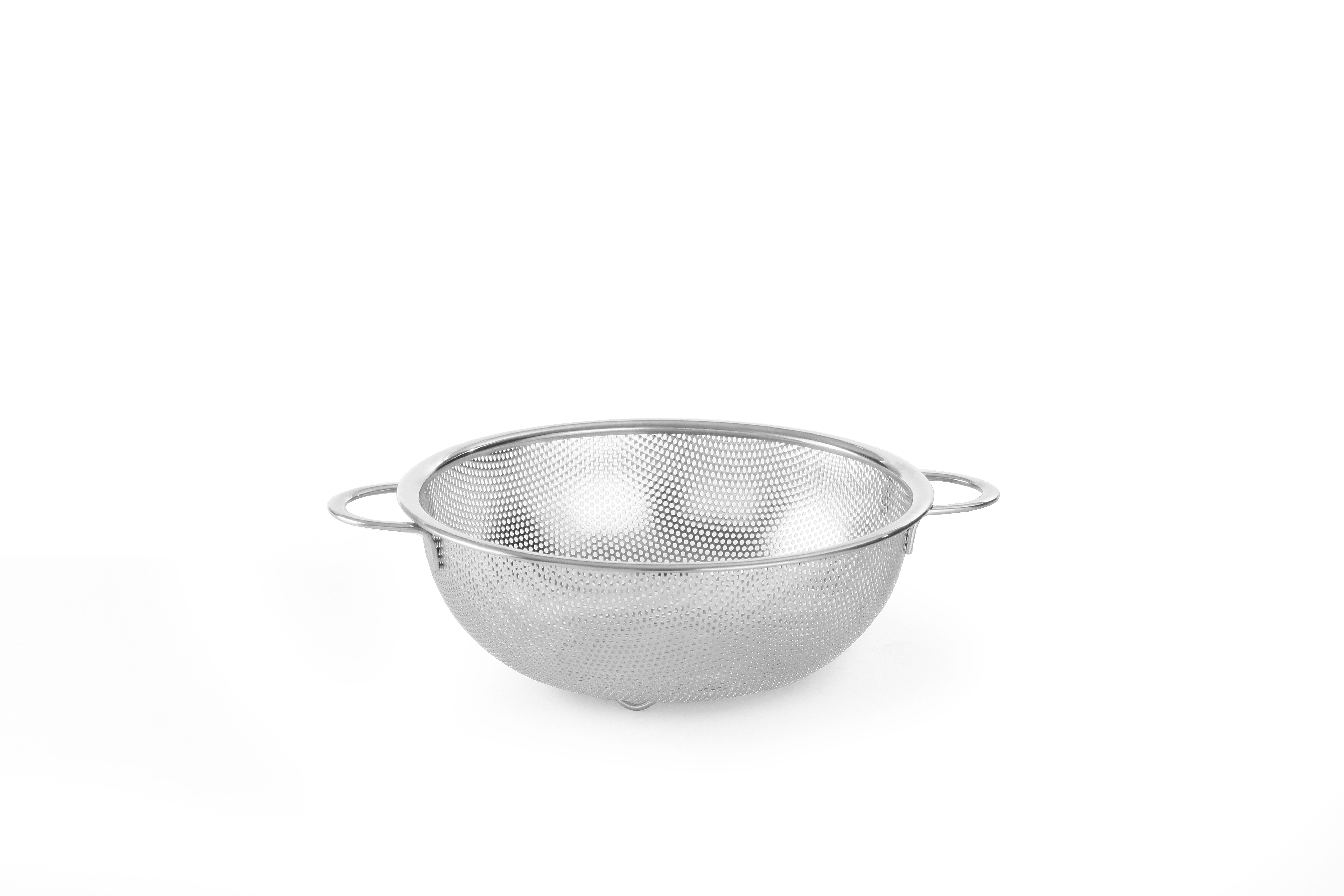 Gemüsesieb auf Fuss, mit 2 Griffen, ø315xH120mm