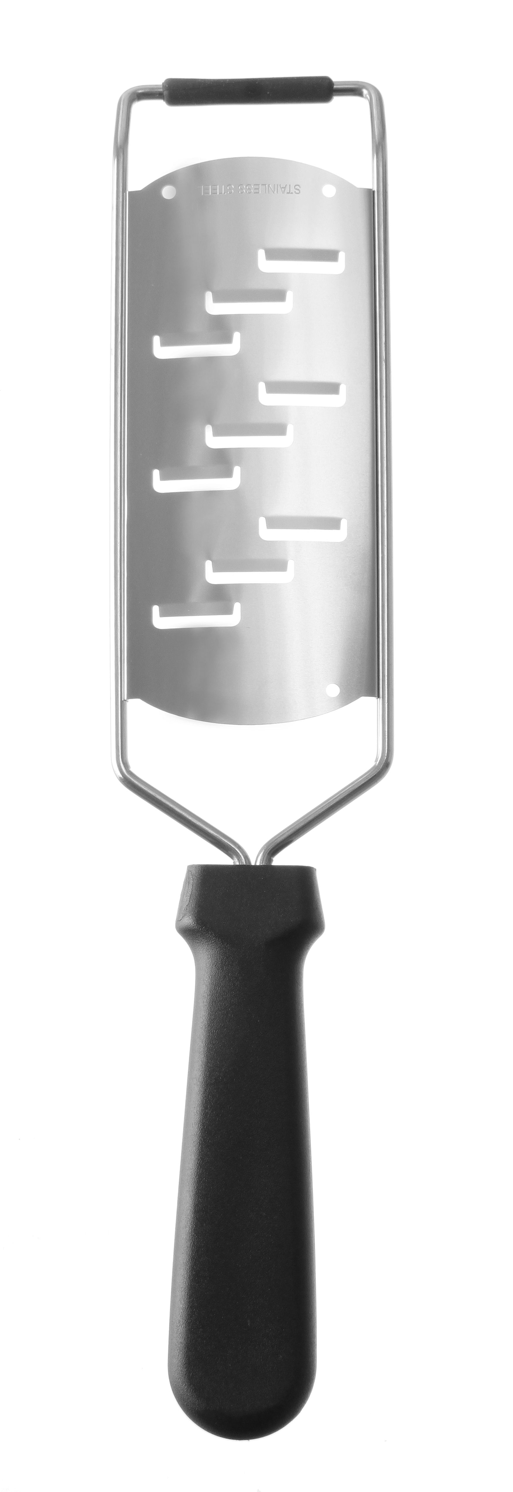 Reibe, gerade, 65x135xL315mm, mit PP-Griff, HENDI