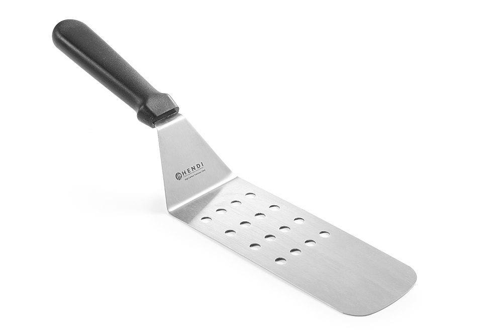Winkelpalette, breit gelocht, 375x75mm, HENDI