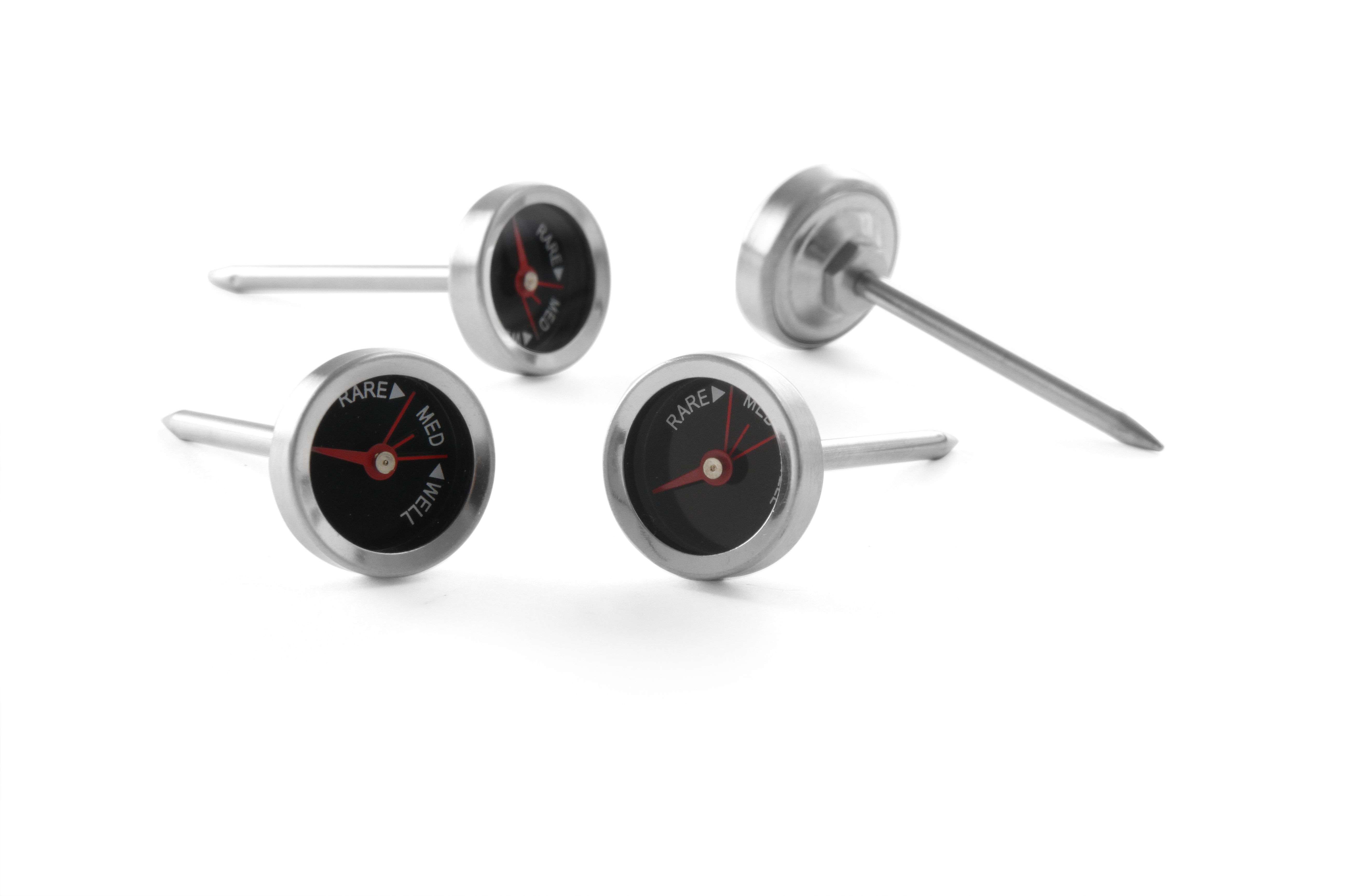 Steakthermometer, ø25mm, 4er Pack, HENDI