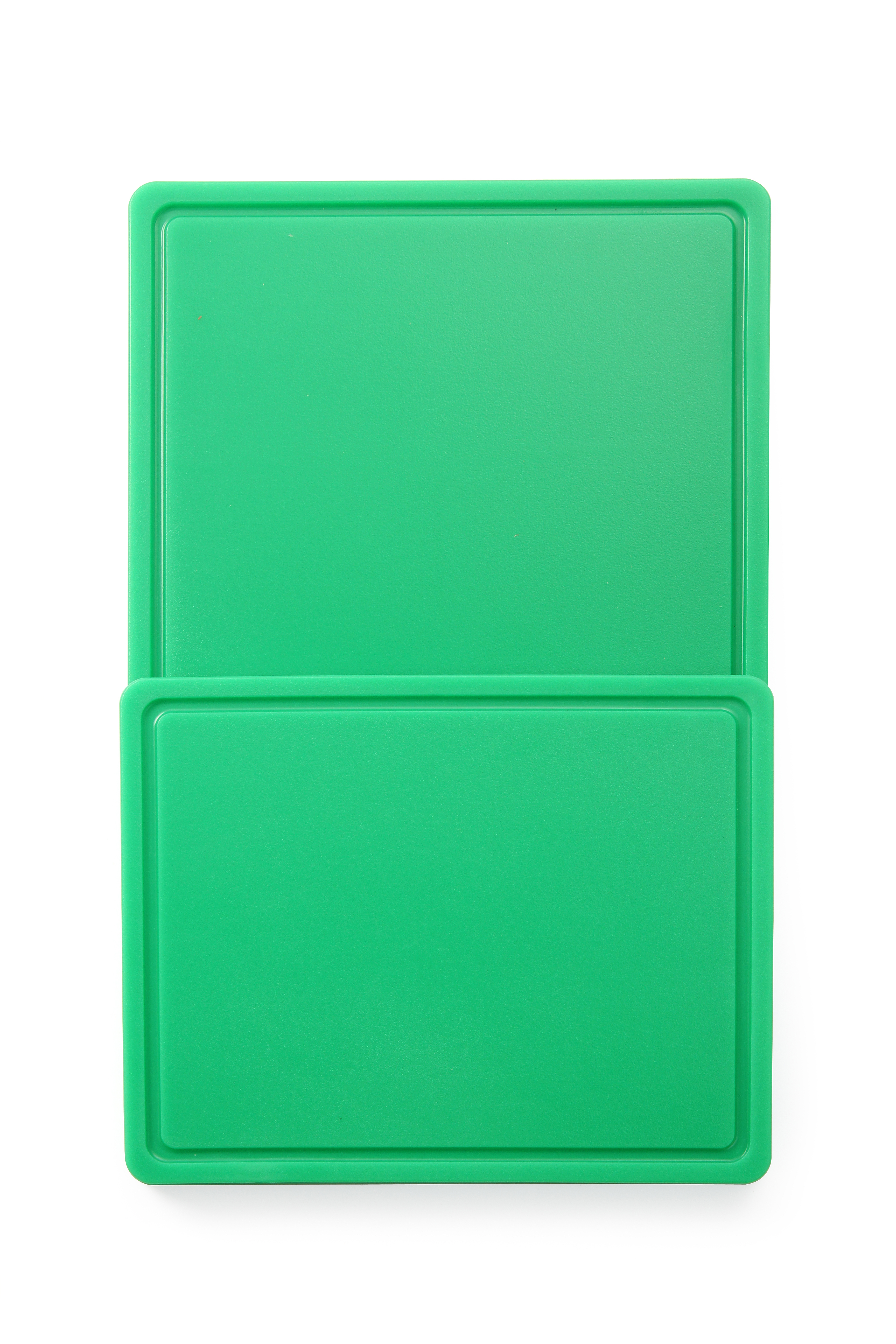 Schneidbrett HACCP, GN 1/1, 530x325mm, grün, HENDI