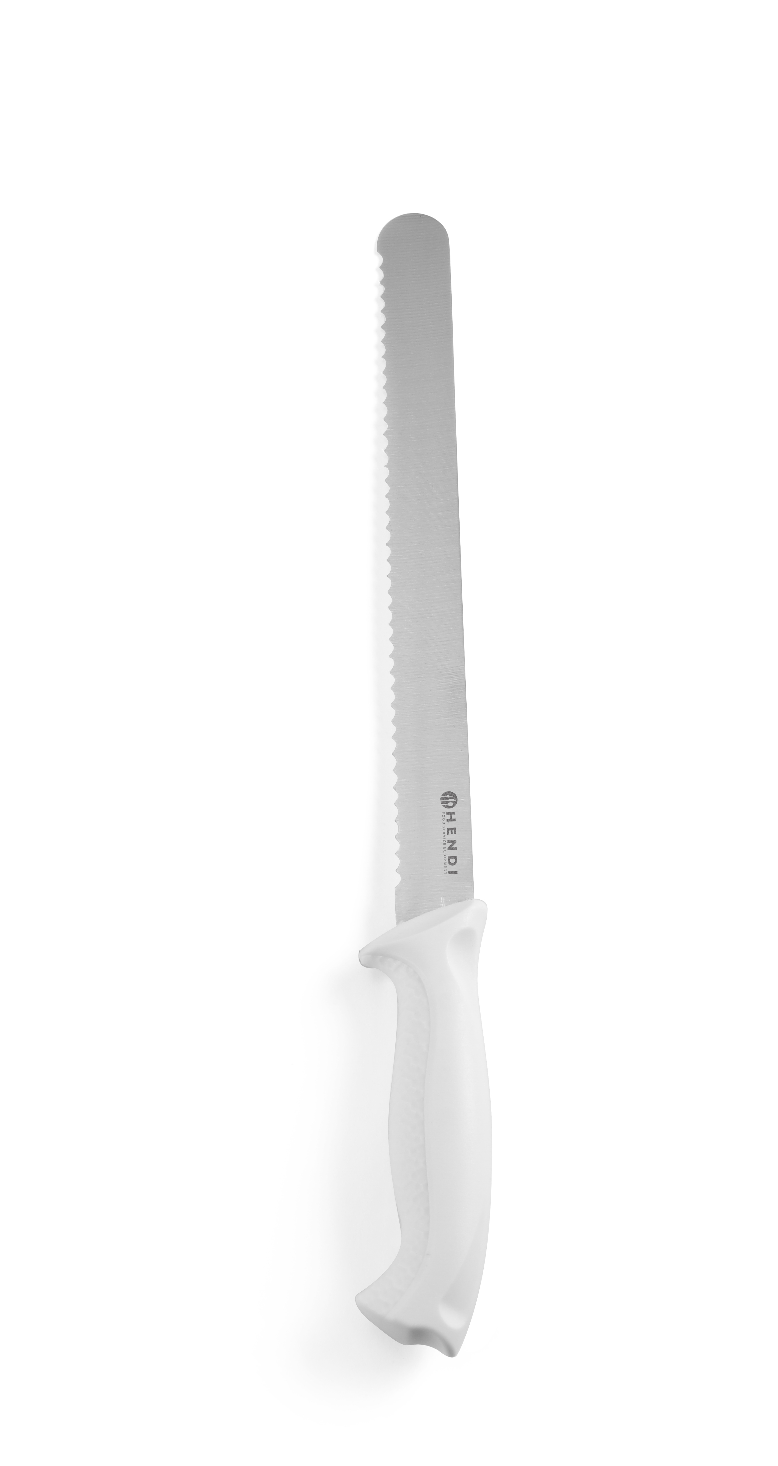 Brotmesser HACCP, weiss, 250mm, HENDI