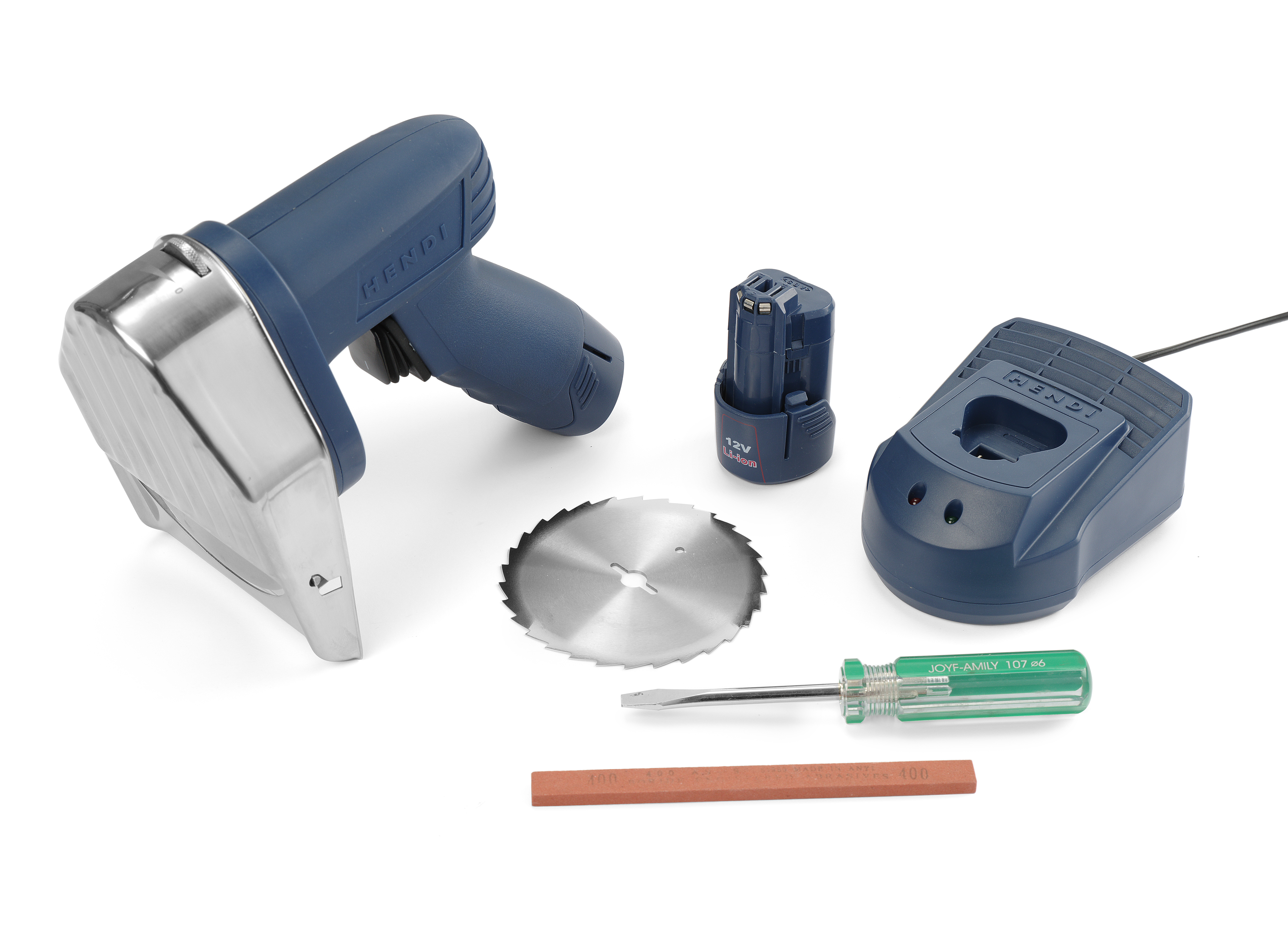 elektrisches Dönermesser, akkubetrieben, HENDI