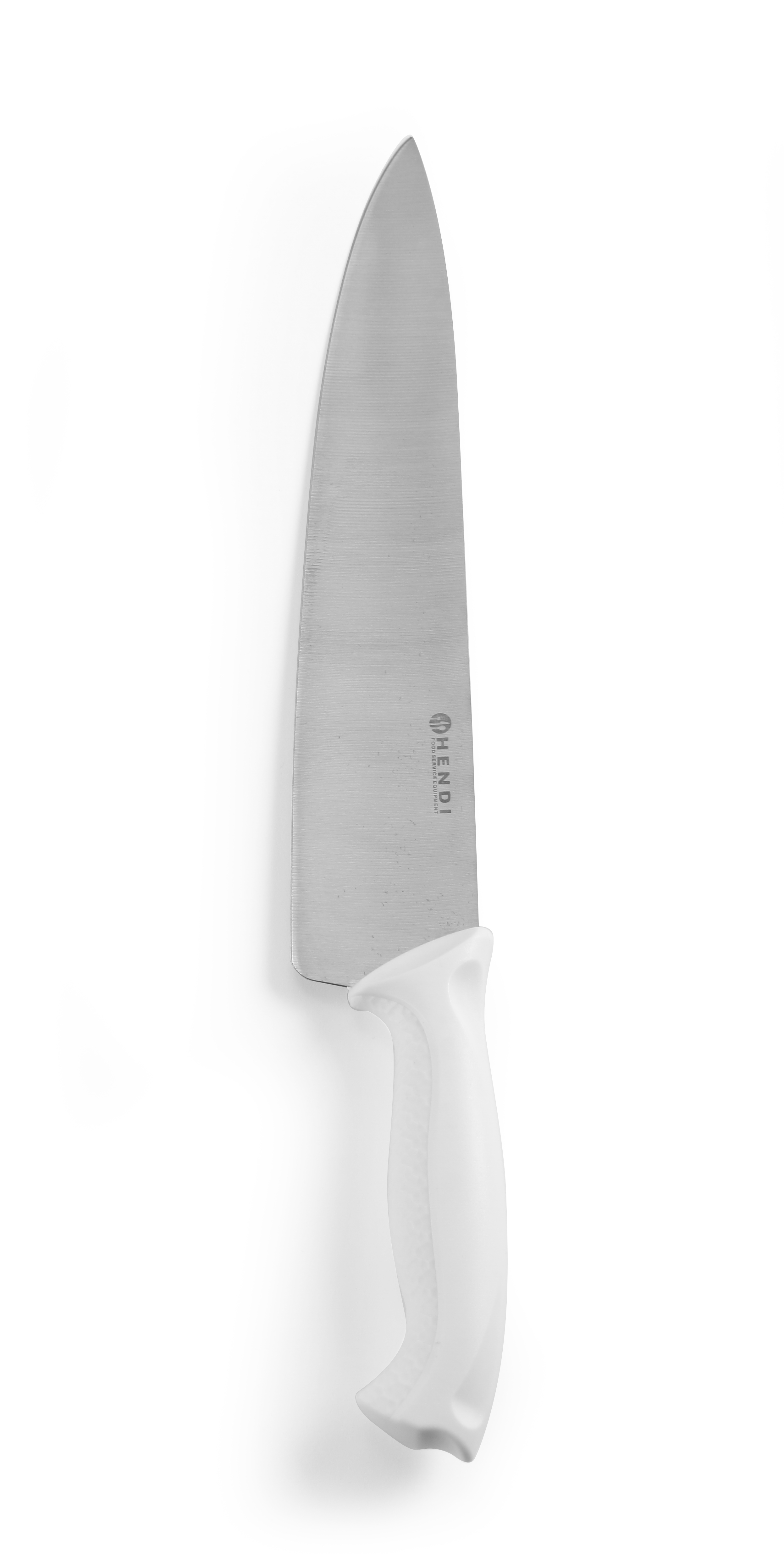 Kochmesser HACCP, weiss, 240mm, HENDI