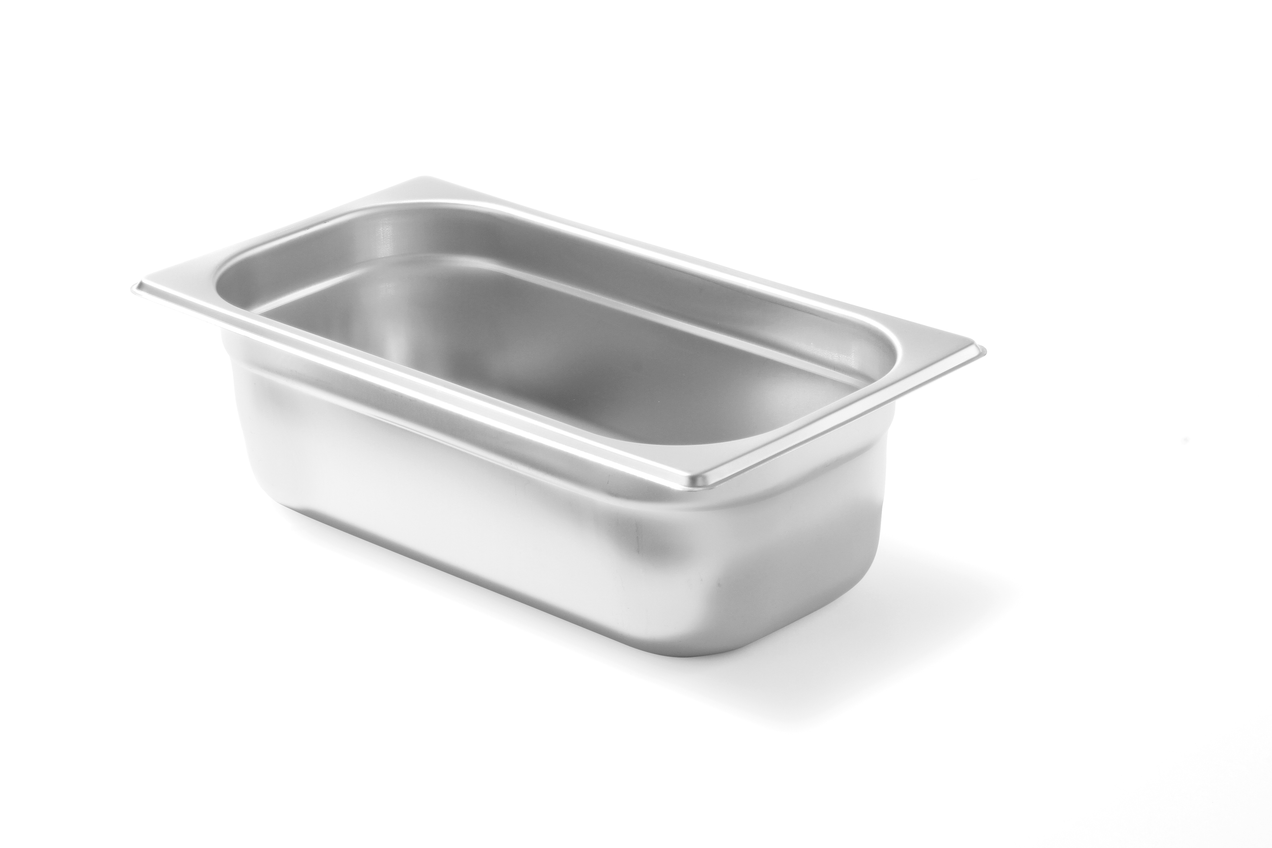 CNS Behälter, Budget Line, 1.5lt, GN 1/3, H40mm