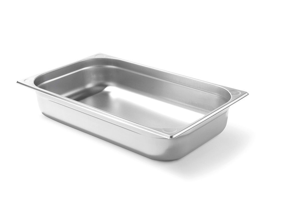 CNS Behälter, Kitchen Line, GN 1/1, H65mm