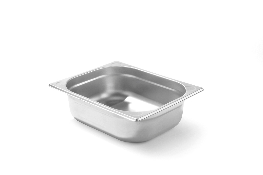CNS Behälter, Kitchen Line, GN 1/2, H100mm