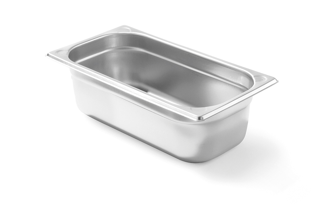 CNS Behälter, Kitchen Line, GN 1/3, H65mm