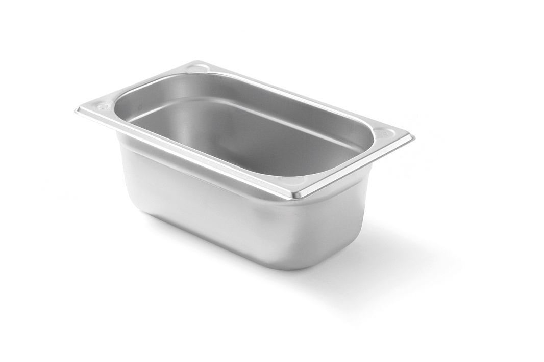 CNS Behälter, Kitchen Line, GN 1/4, H100mm