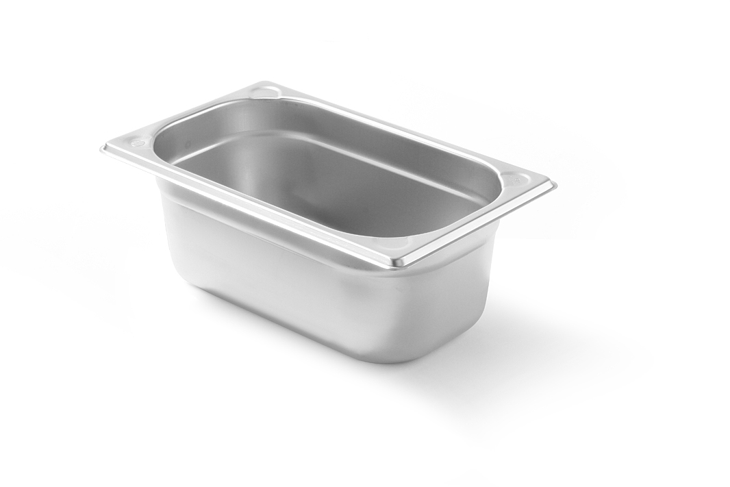 CNS Behälter, Kitchen Line, GN 1/4, H150mm