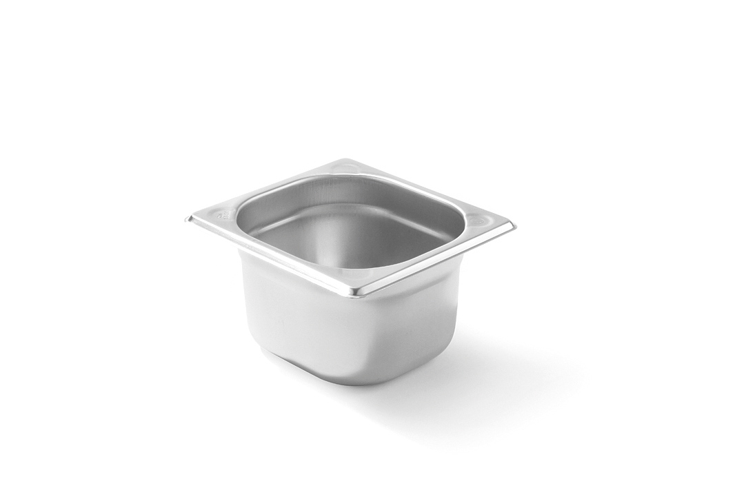 CNS Behälter, Kitchen Line, GN 1/6, H150mm
