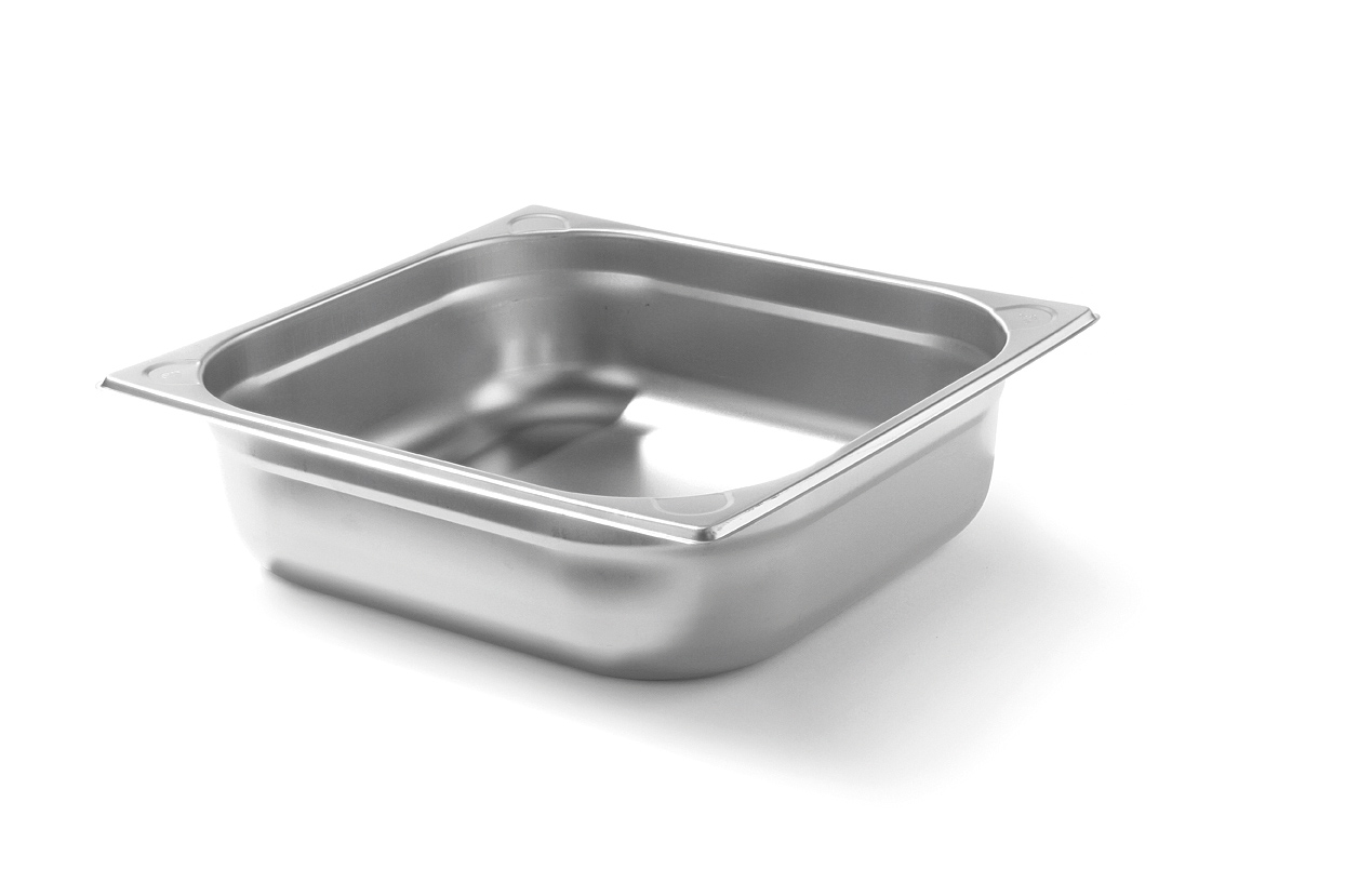 CNS Behälter, Kitchen Line, GN 2/3, H200mm