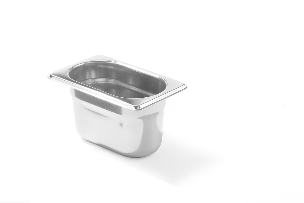 CNS Behälter, Profi Line, GN 1/9, H100mm