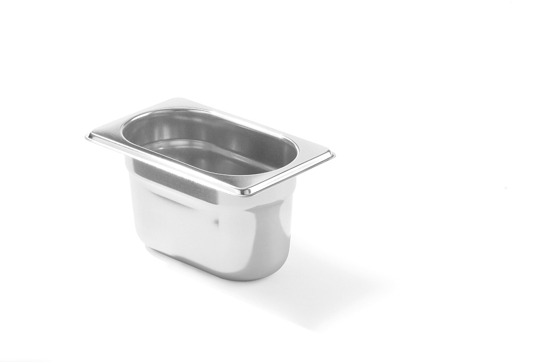 CNS Behälter, Profi Line, GN 1/9, H65mm