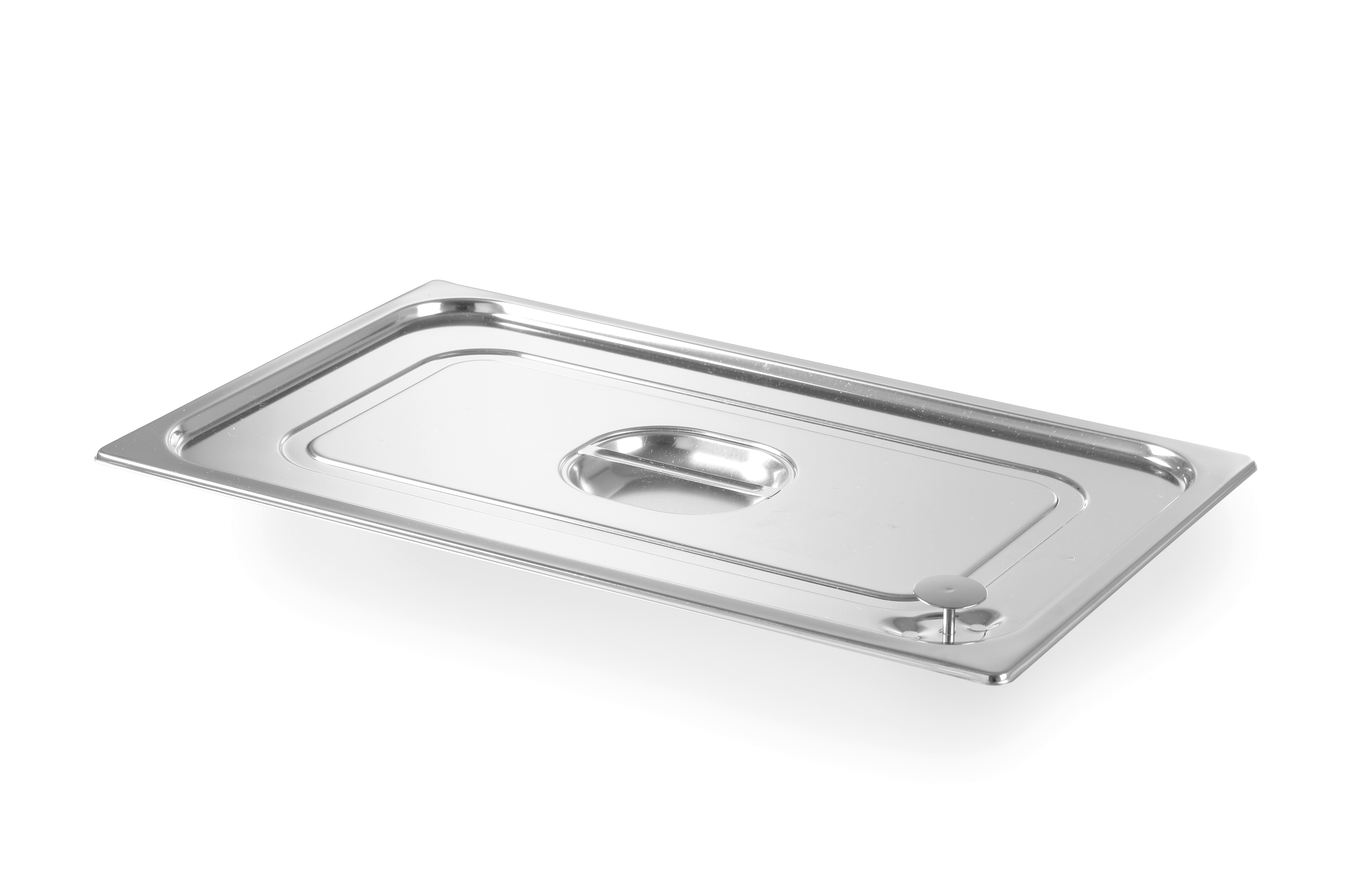 CNS Deckel, mit Silikondichtung, Profi Line, GN 1/1