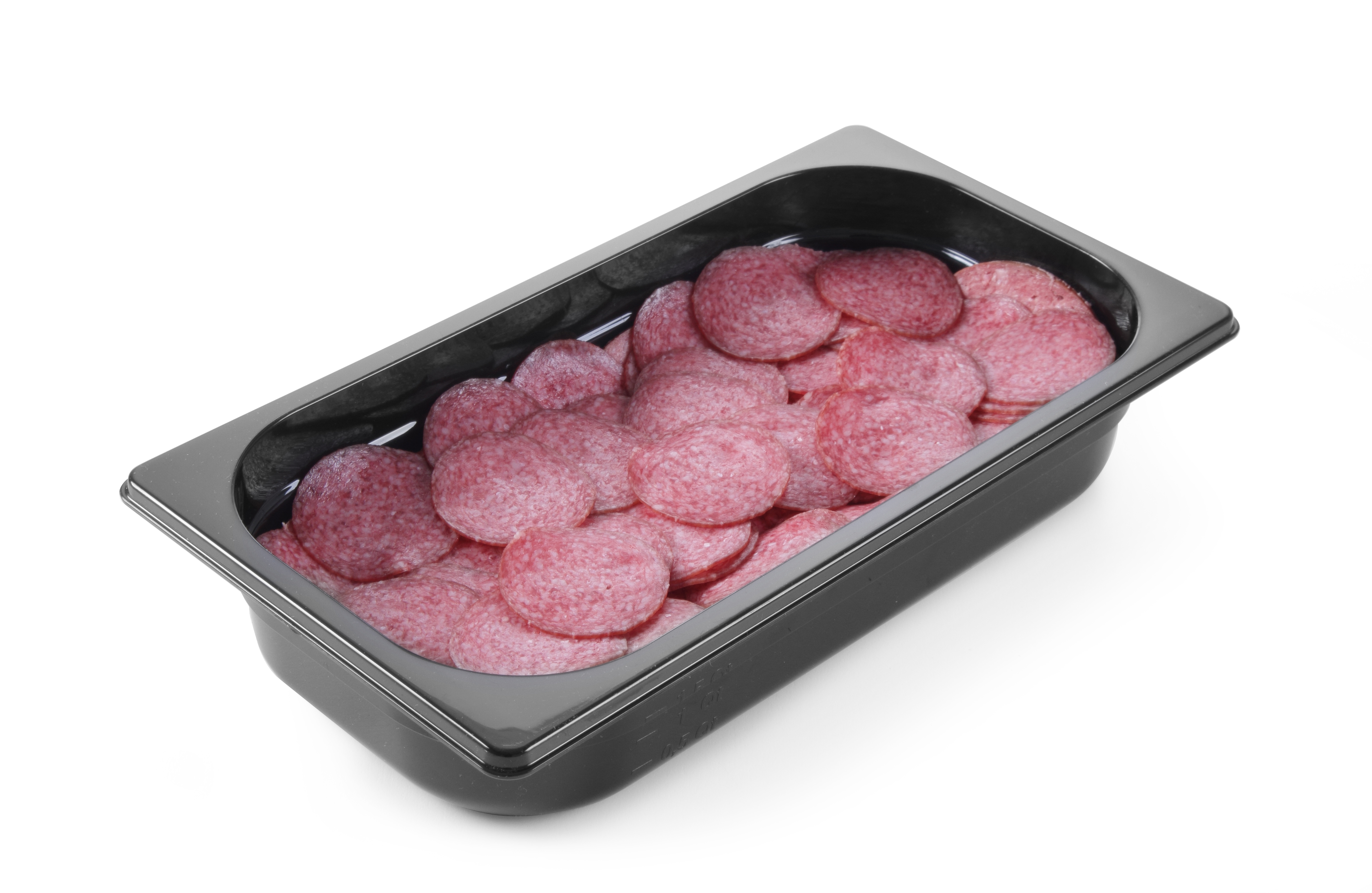 GN Behälter, GN 1/4, H65mm, 1.8lt, schwarz