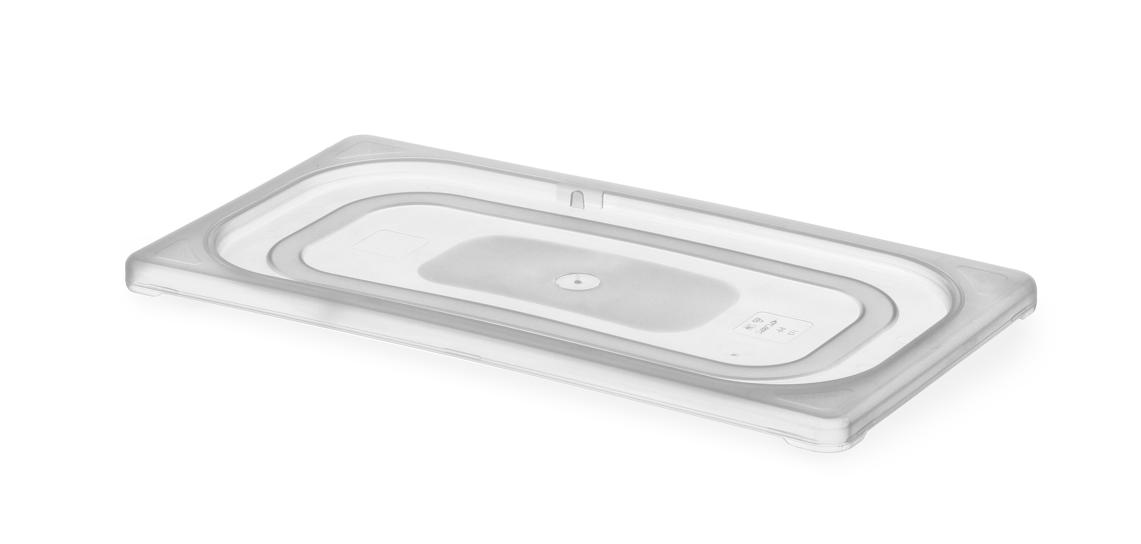 GN Deckel, GN 1/4, transparent