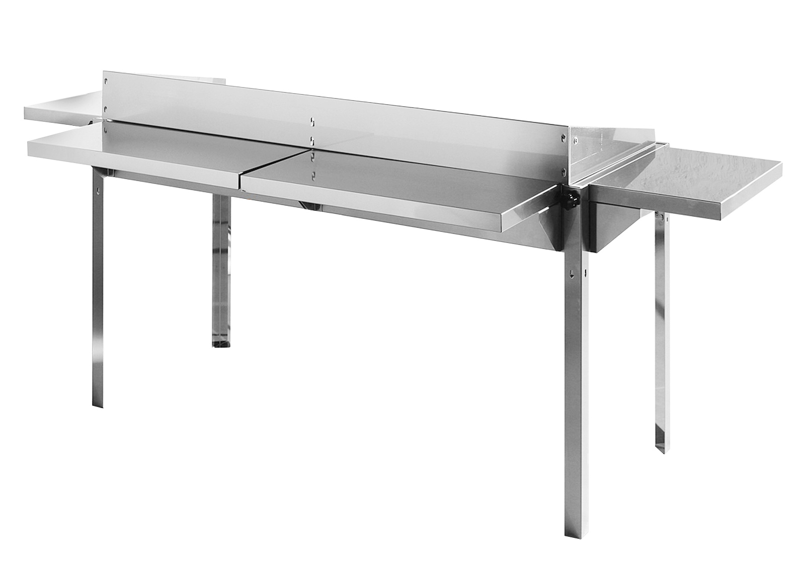 Arbeitsplatte hinten, 650x298xH160mm, HENDI, !NSV!