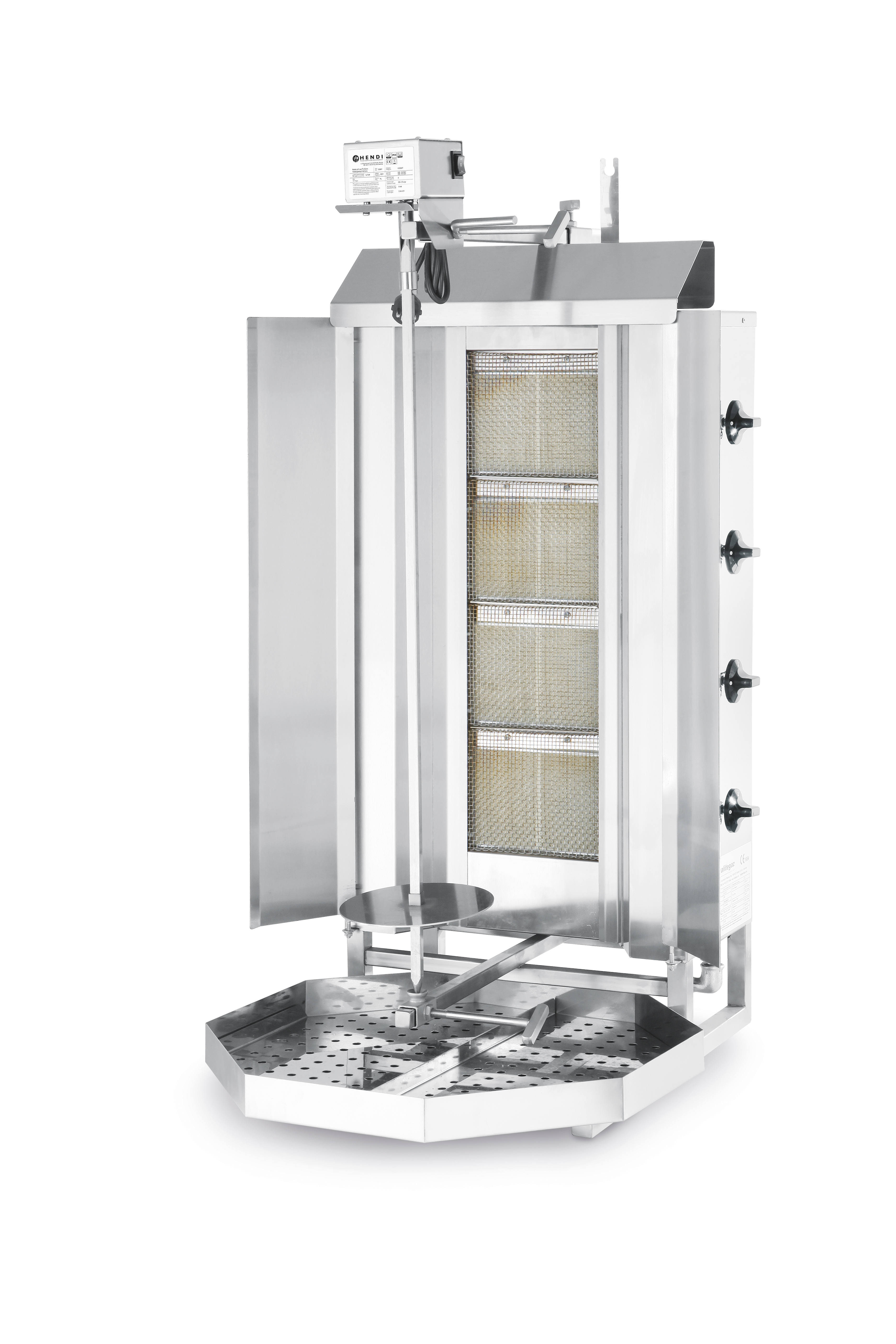 Döner- Kebabgrill Gas, Profi Line, HENDI