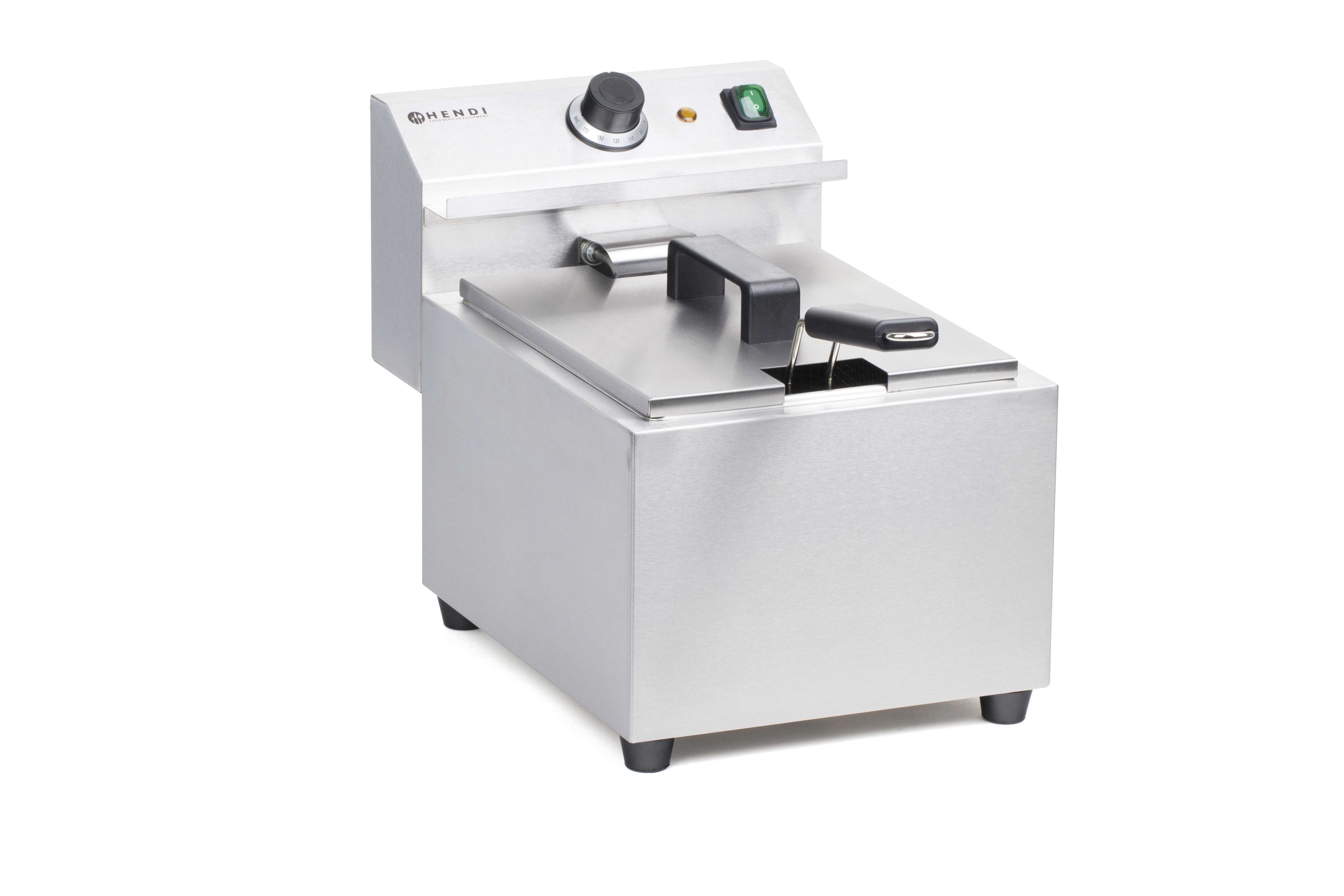 Fritteuse, Profi Line, 8lt, HENDI
