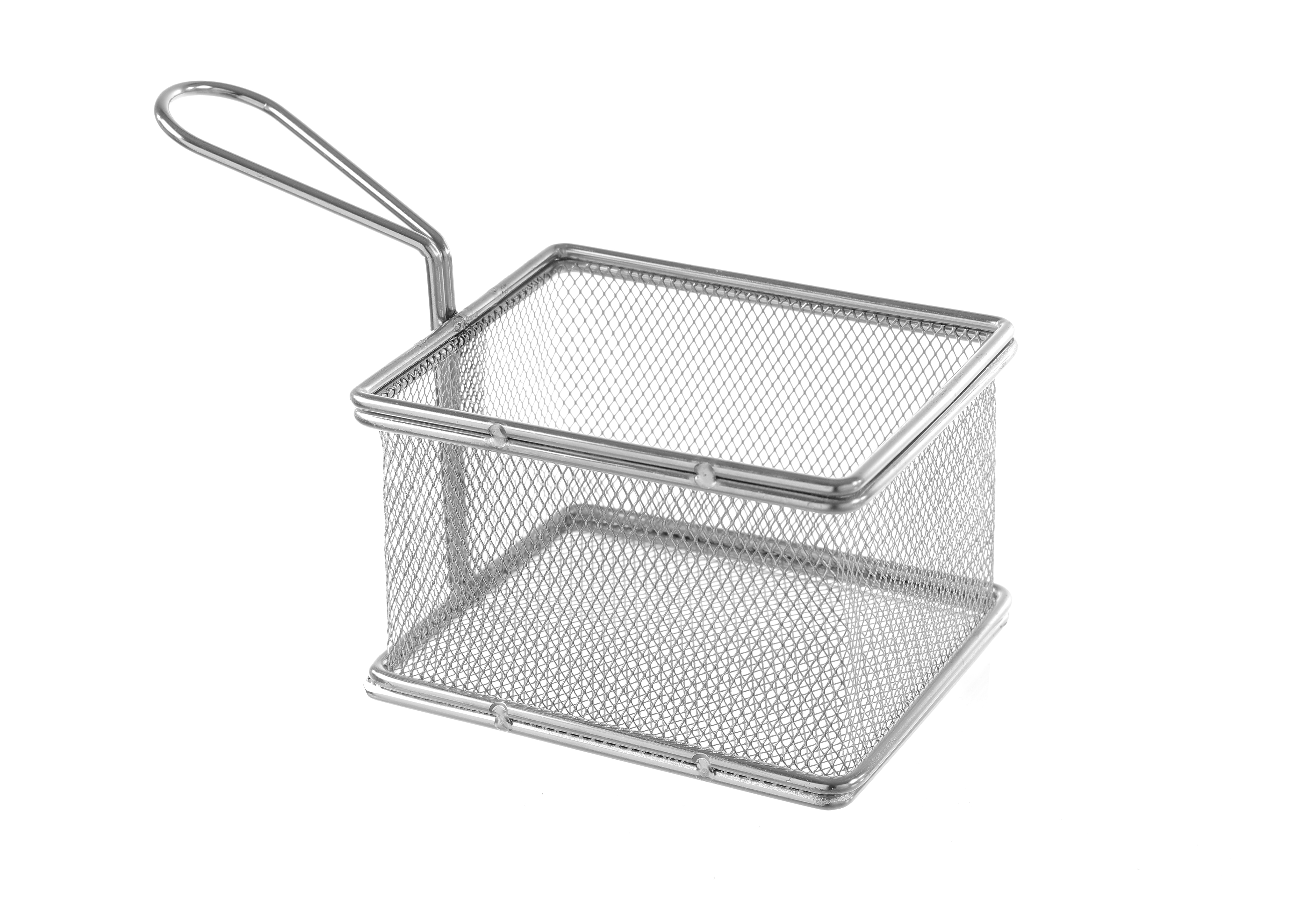 Frittierkorb Snack, 100x80xH75mm, HENDI