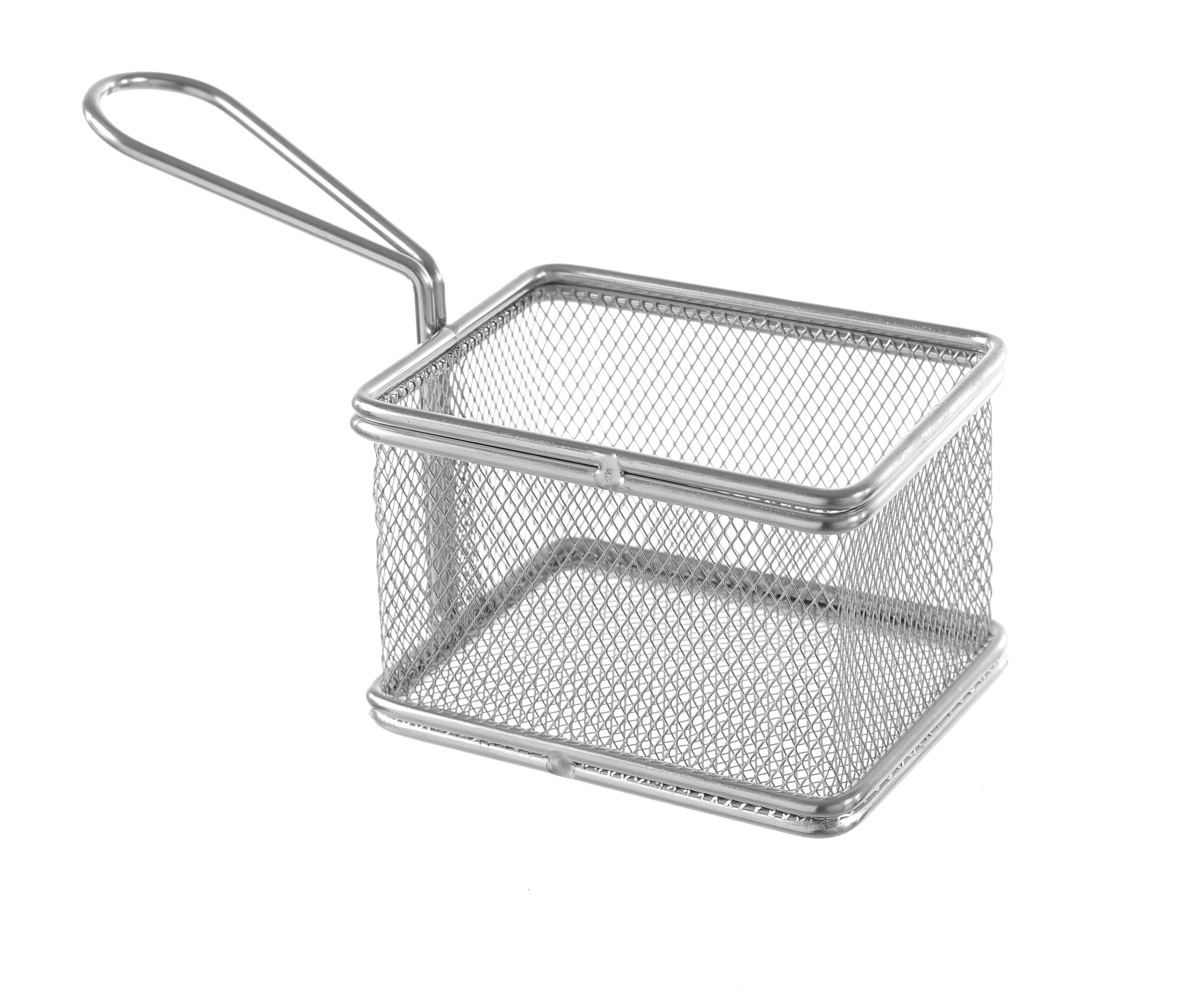 Frittierkorb Snack, 125x100xH85mm, HENDI