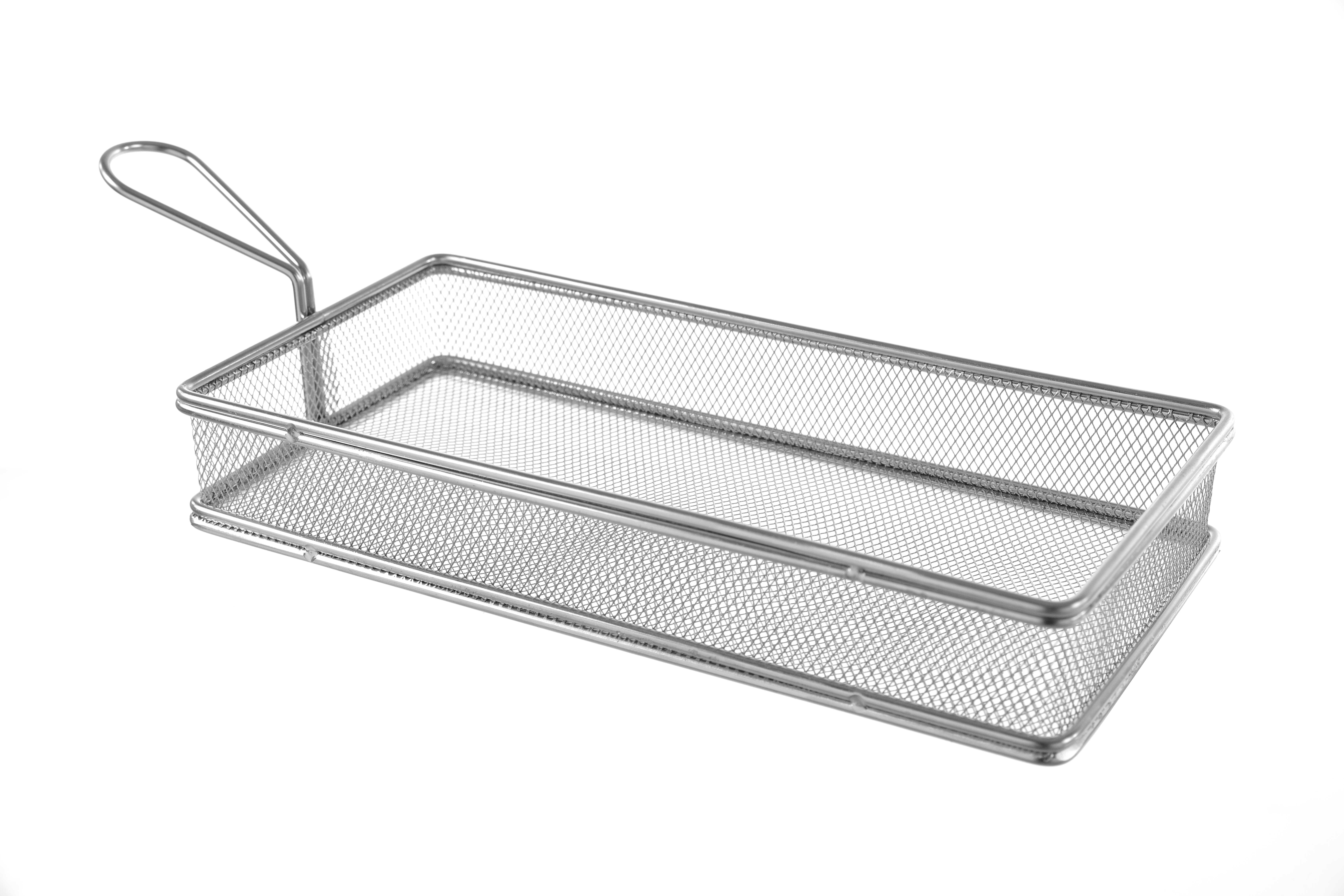 Frittierkorb Snack, extra lang, 255x135xH45mm, HENDI