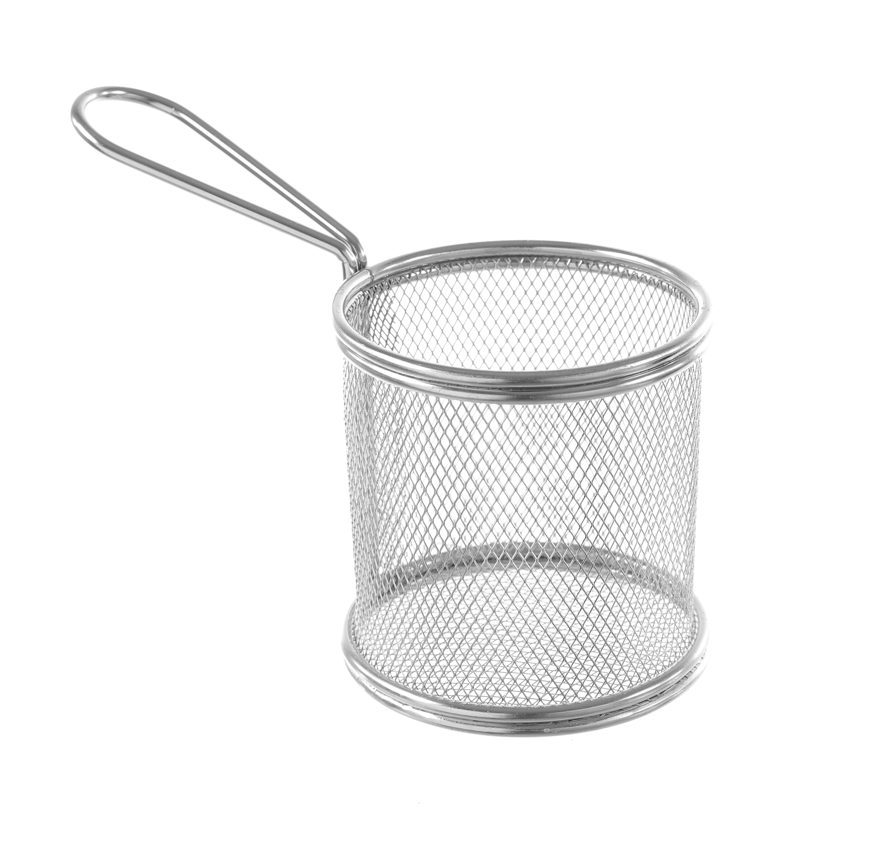 Frittierkorb Snack, rund, 90x90xH90mm, HENDI