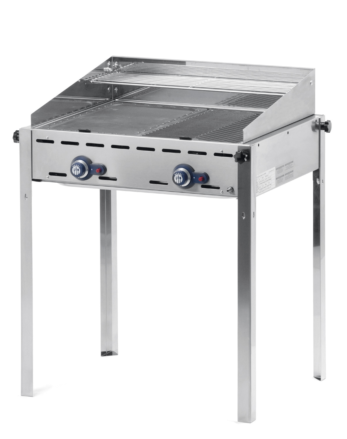 Grillsystem, Green Fire, 2 Brenner, Profi Line