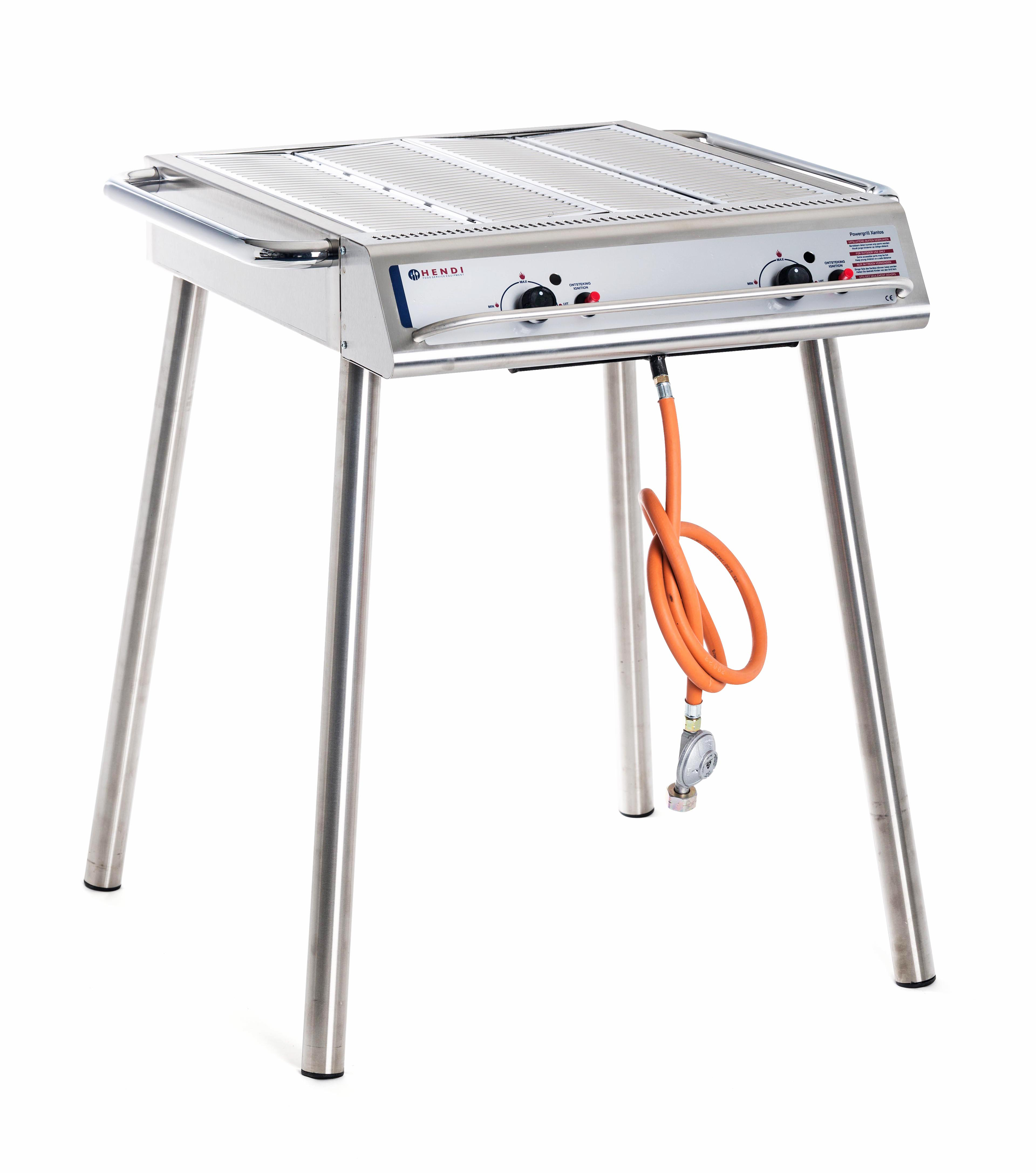Gasgrill Xantos, Rostfläche 2x540x270mm