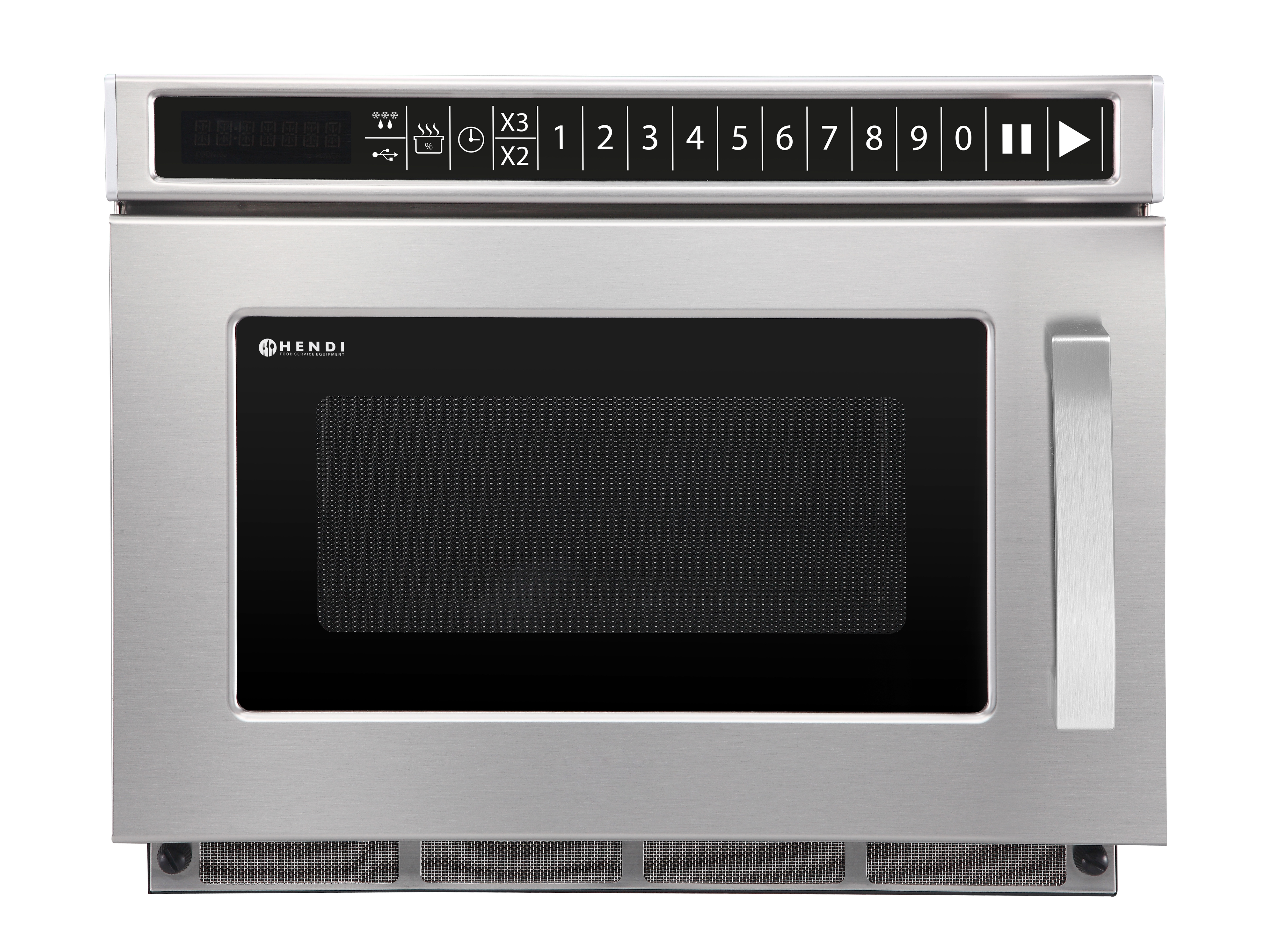 Mikrowelle 18lt, digital, programmierbar via USB-Anschluss 1800 W