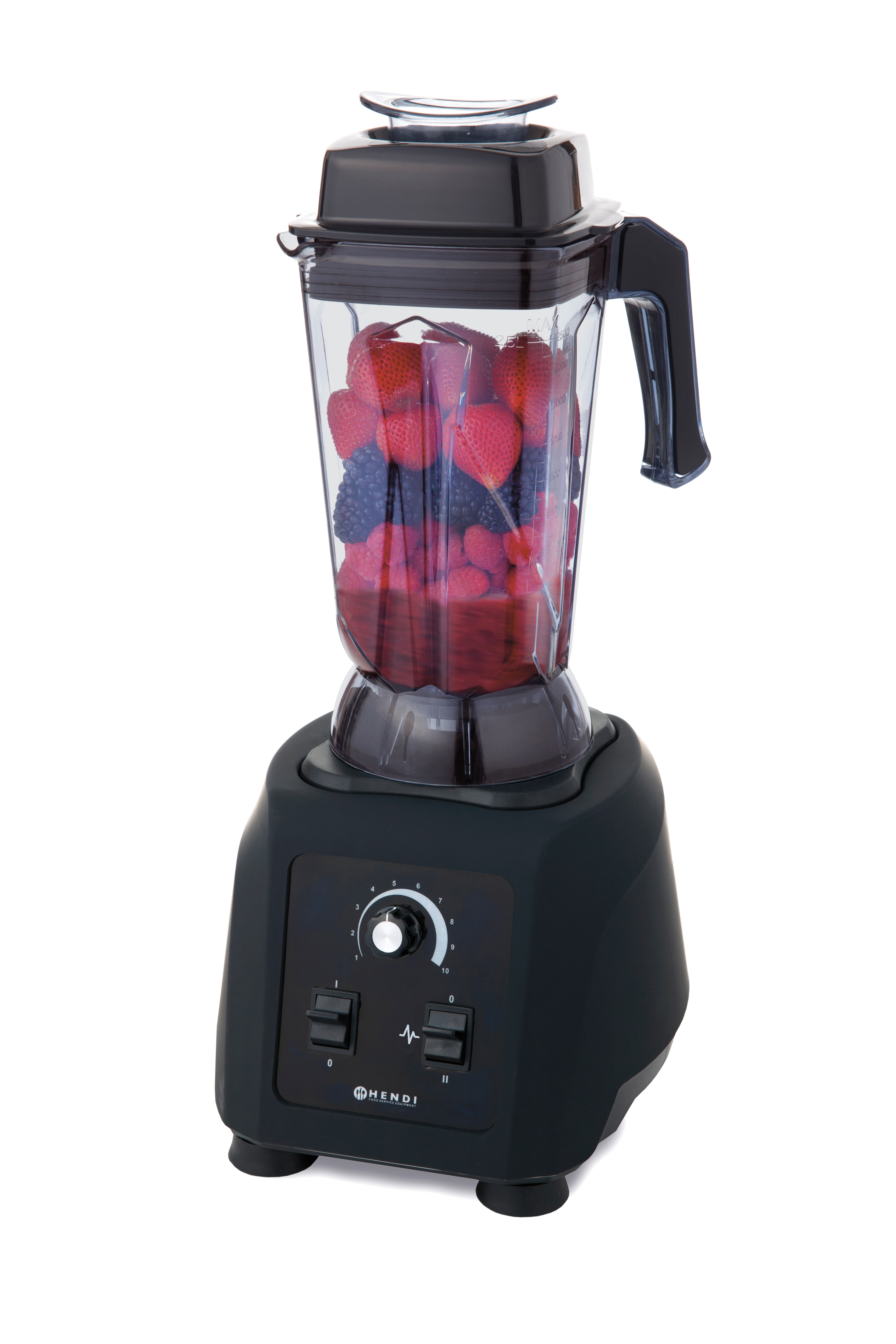 Standmixer Blender manuell, 2.5lt