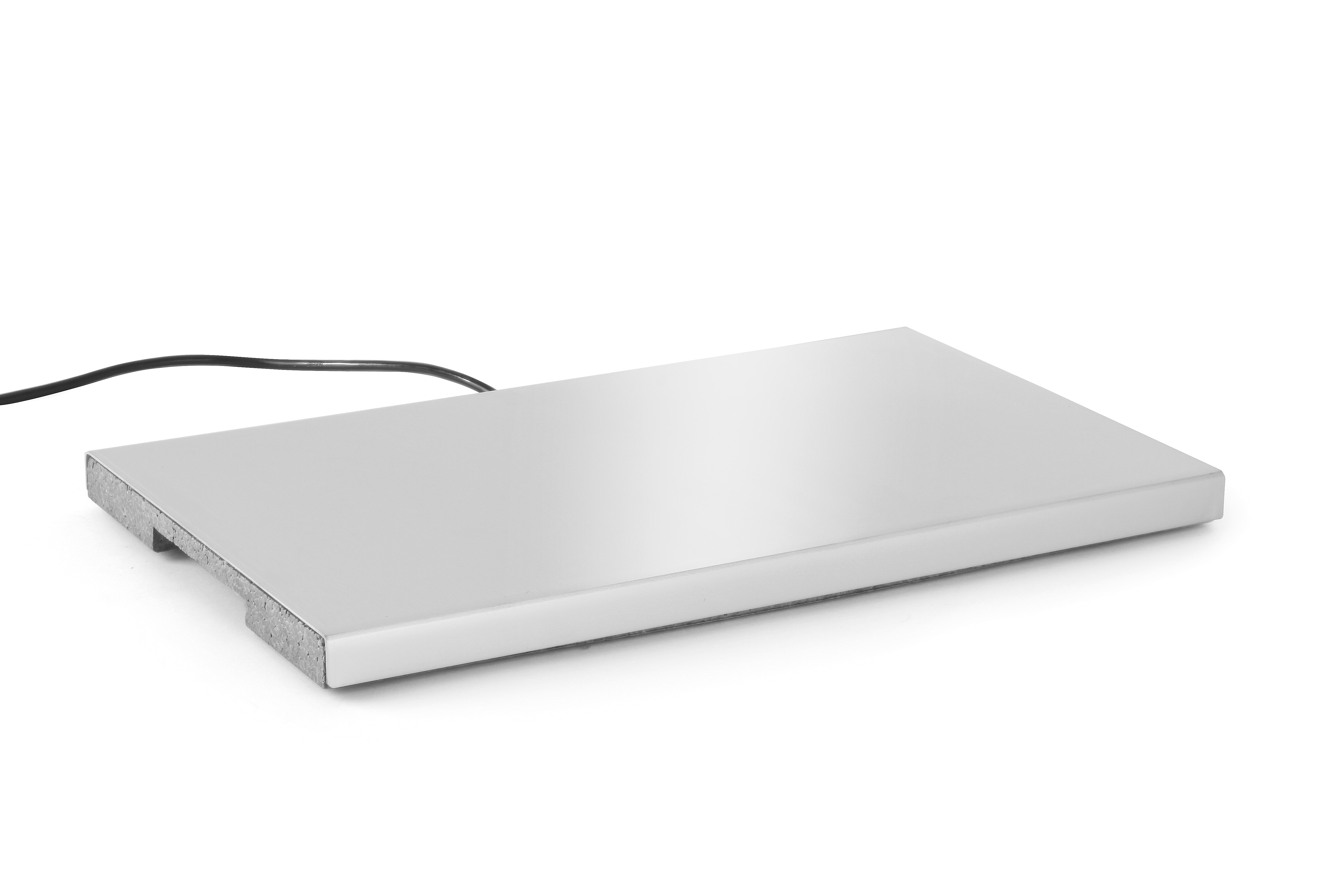 Warmhalteplatte, GN 1/1, Aluminium