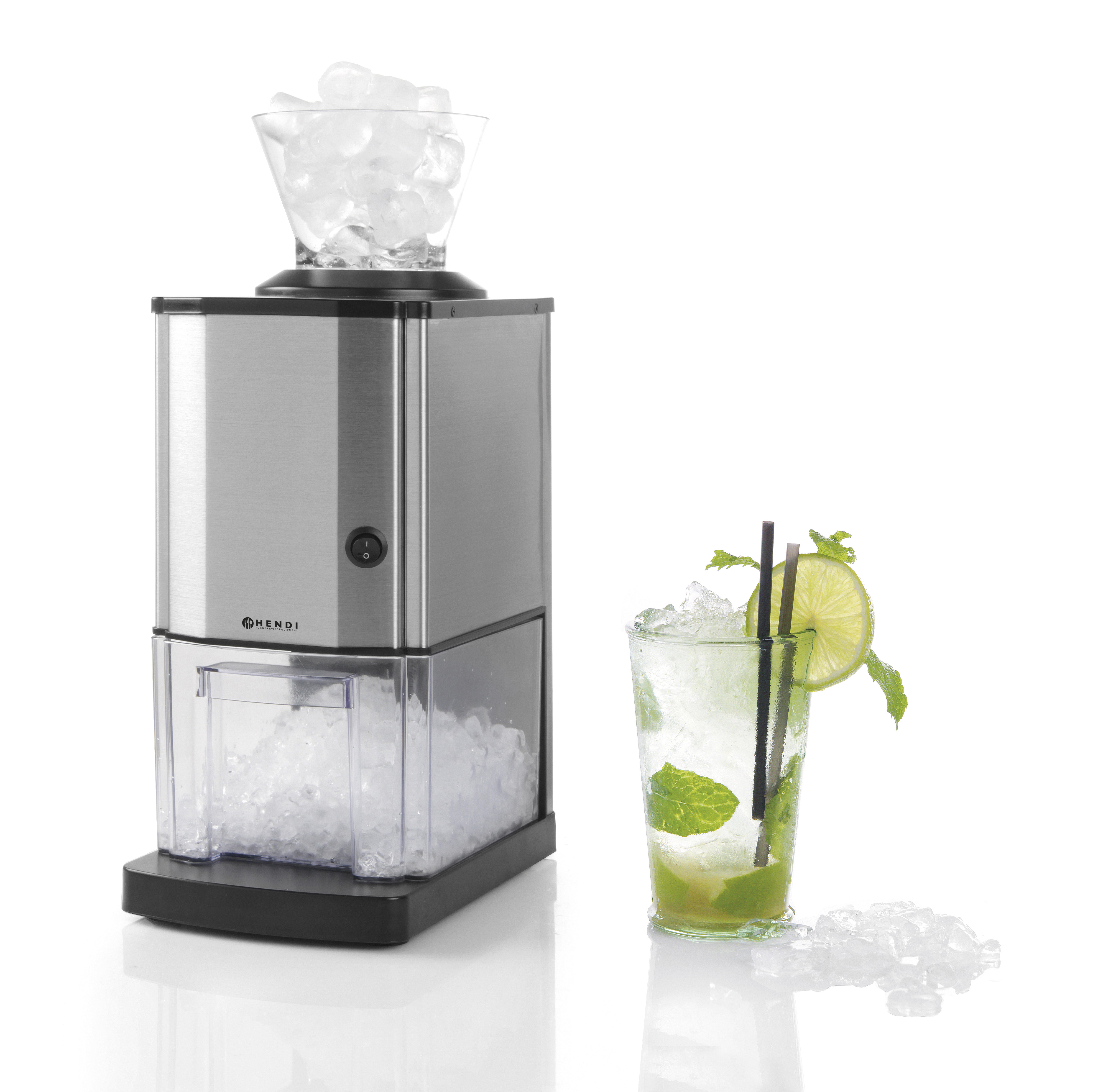 Eiscrusher elektrisch, 12kg/Std