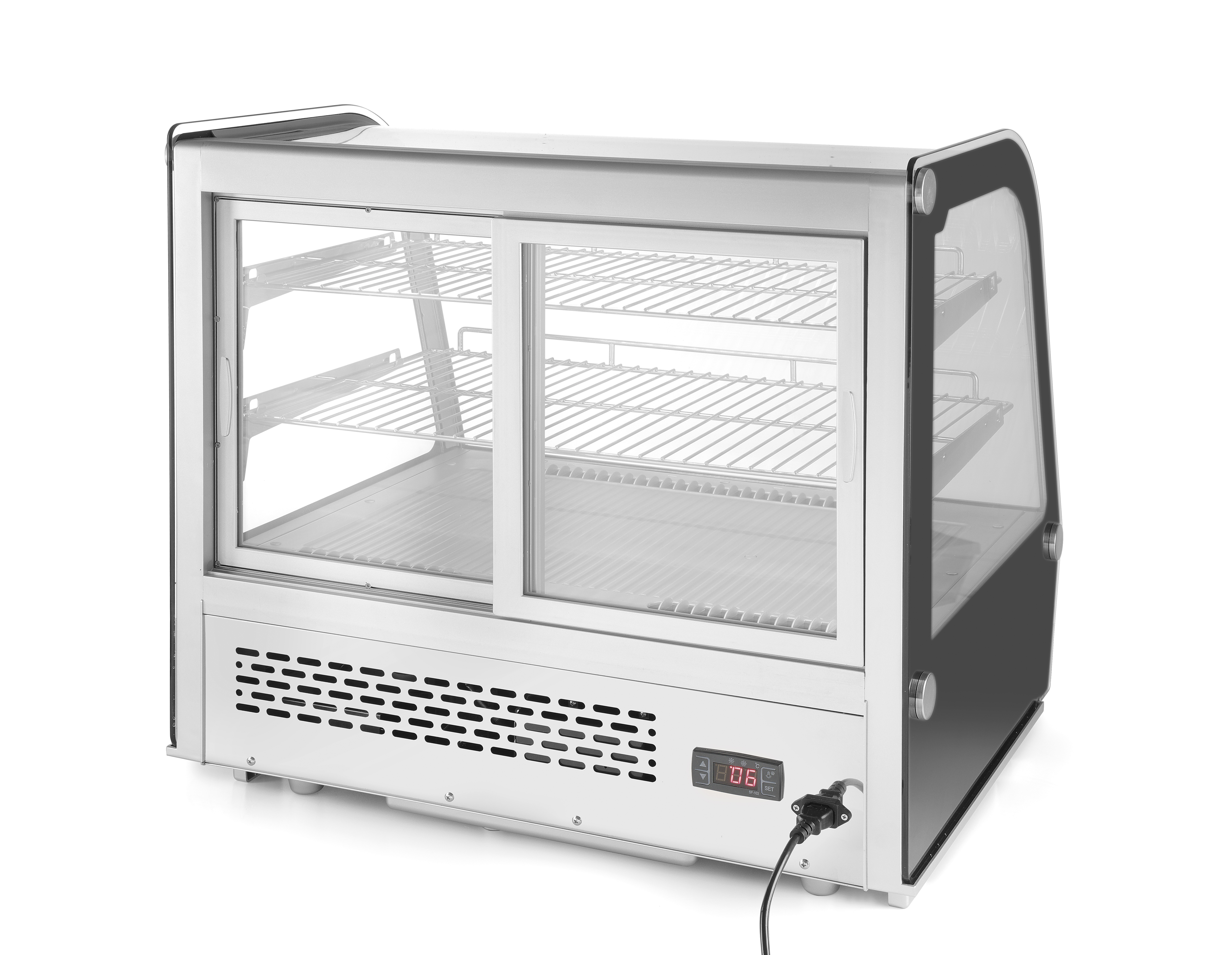 Aufsatz Kühlvitrine, 120lt