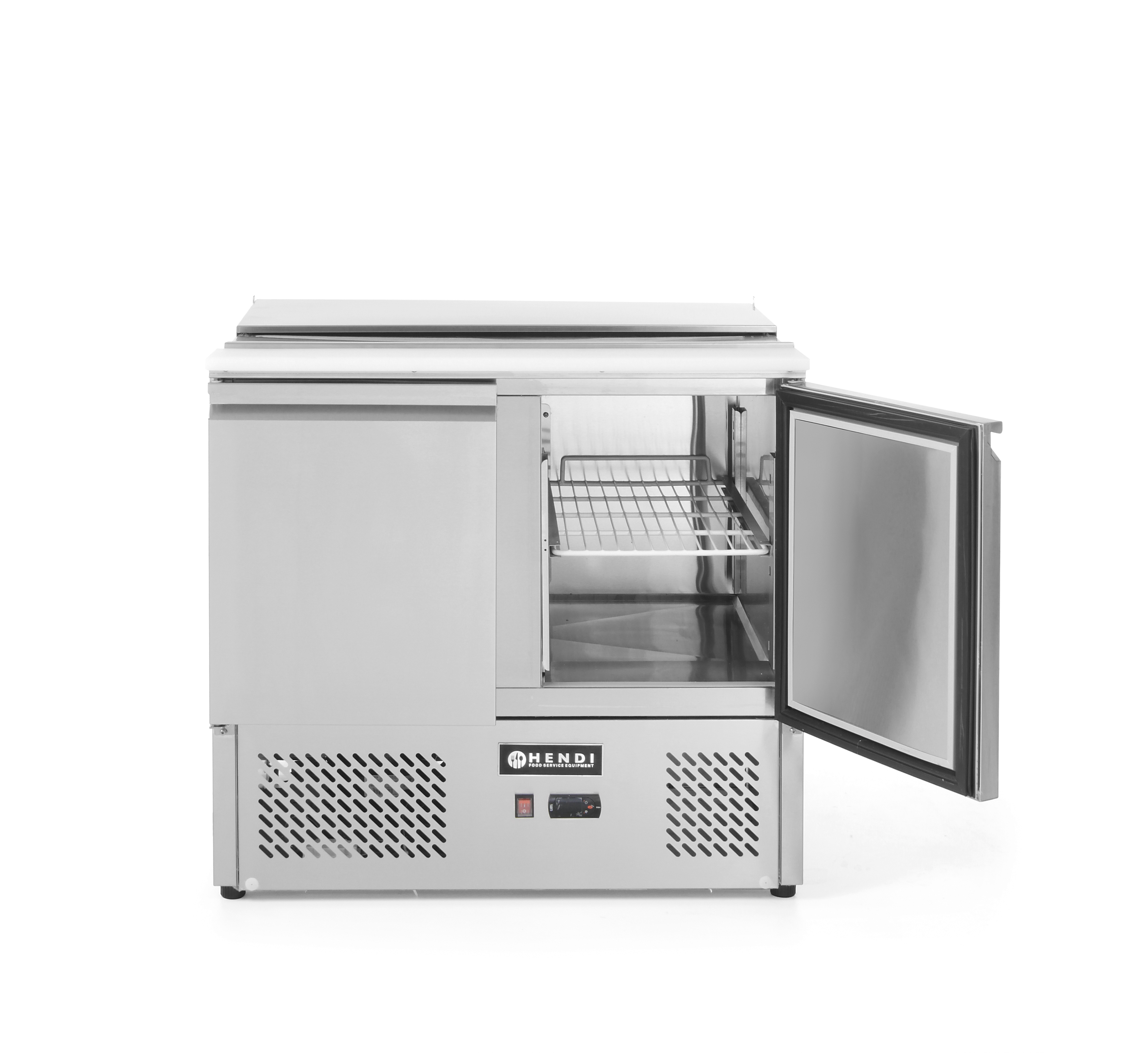 Saladette zweitürig, 300lt, -2˚/8˚C