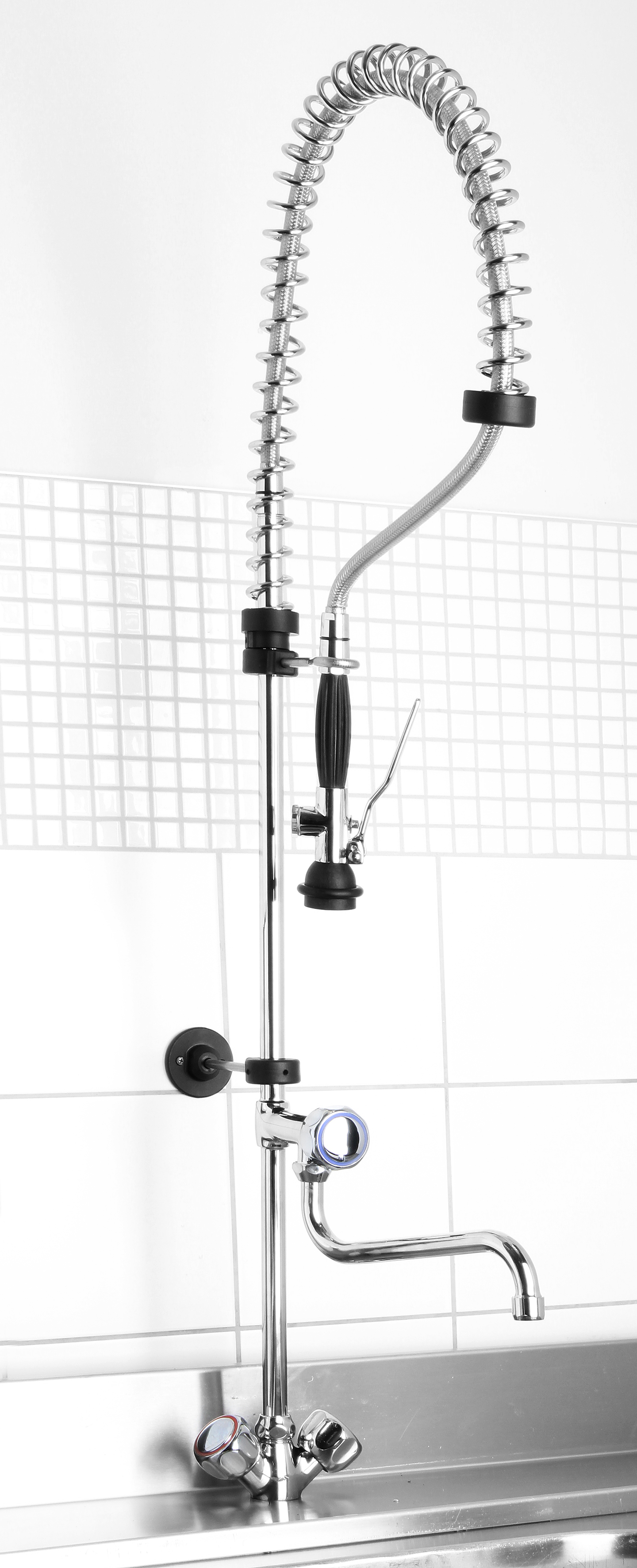 Einloch Geschirrwaschbrause, mit Mischbatterie