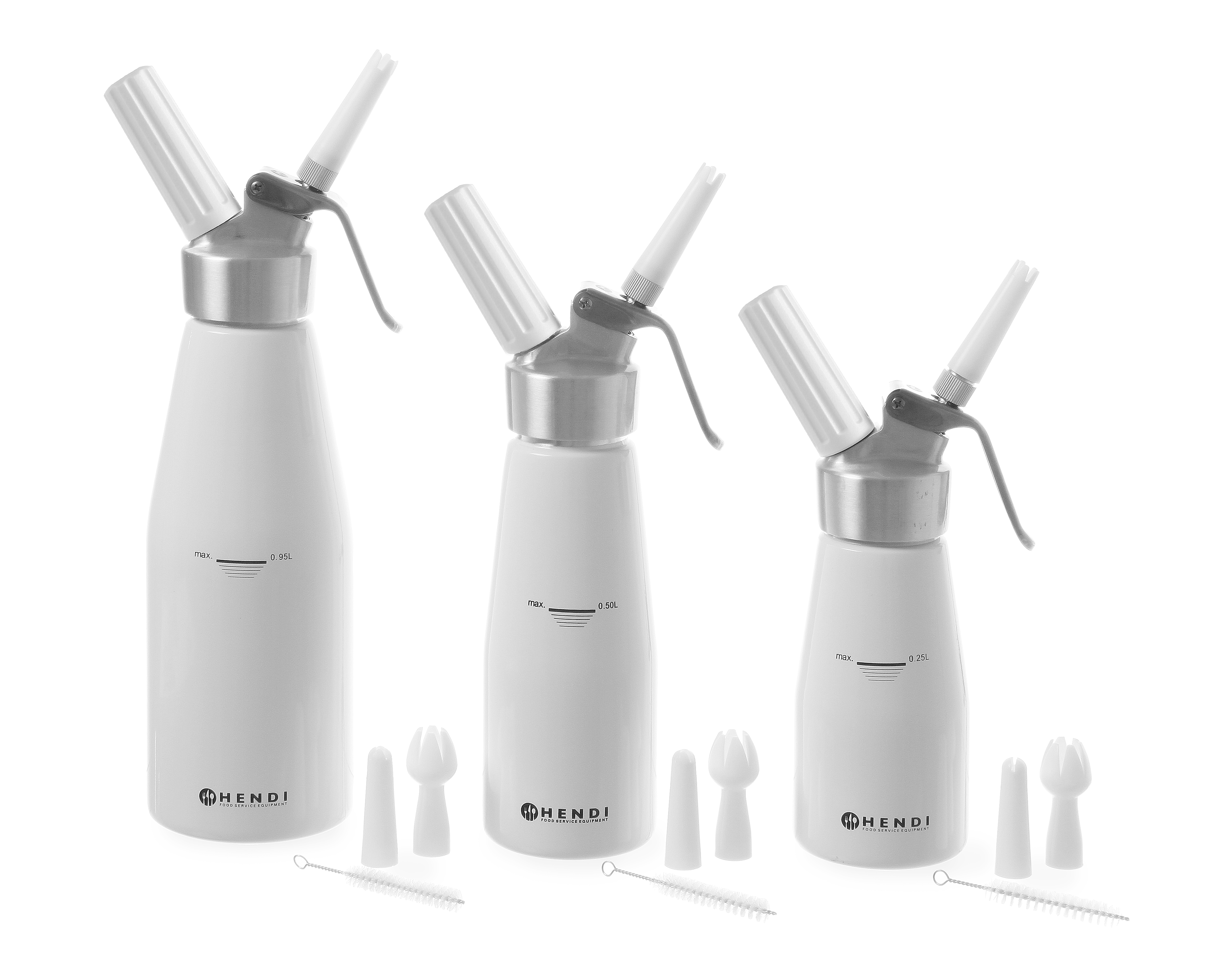 Rahmbläser/Sahnespender, Kitchen Line, 0.25lt