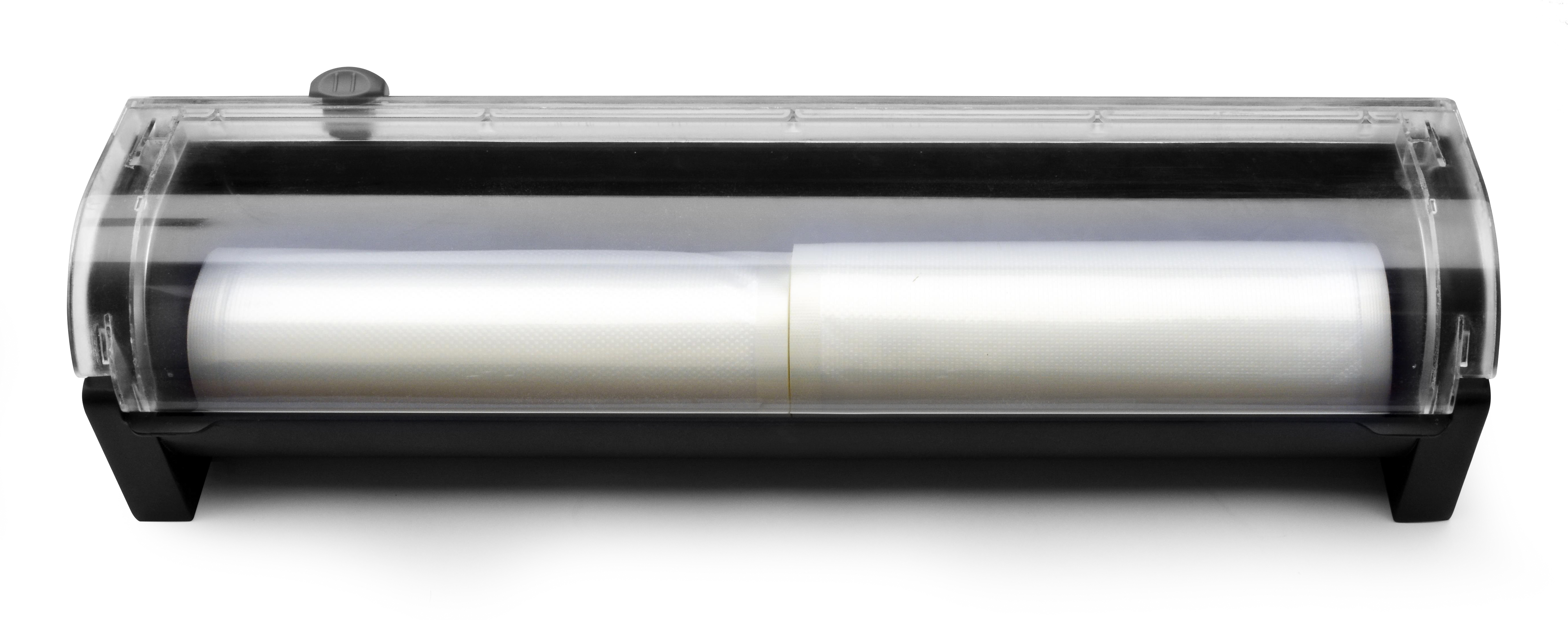 Halterung für Vakuumbeutelrollen, 487x122xH107mm