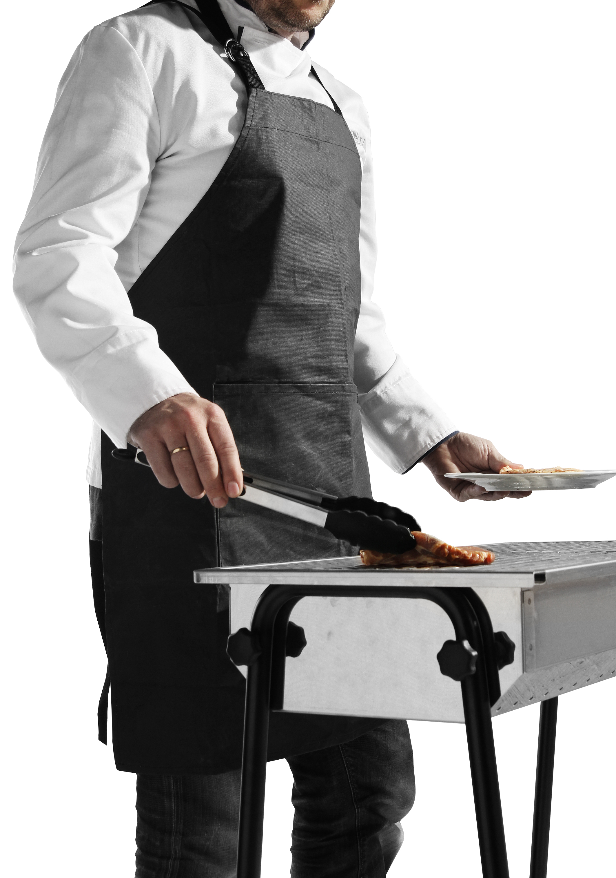 Grillschürze, 810x660, HENDI